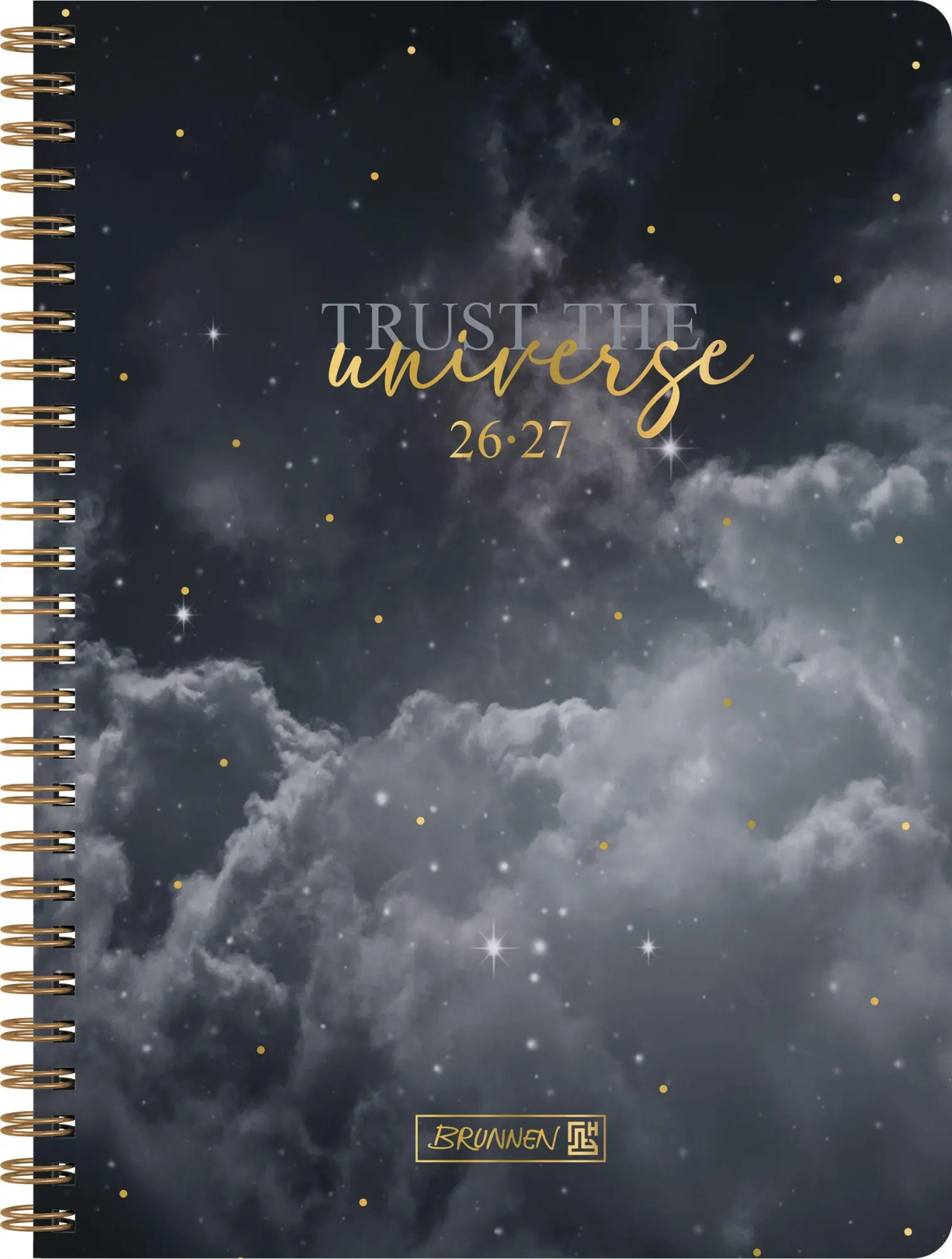 Cover: 4061947156997 | Schülerkalender Style 2026/2027 "Clouds" A5, Kunststoff | Buch | 2027