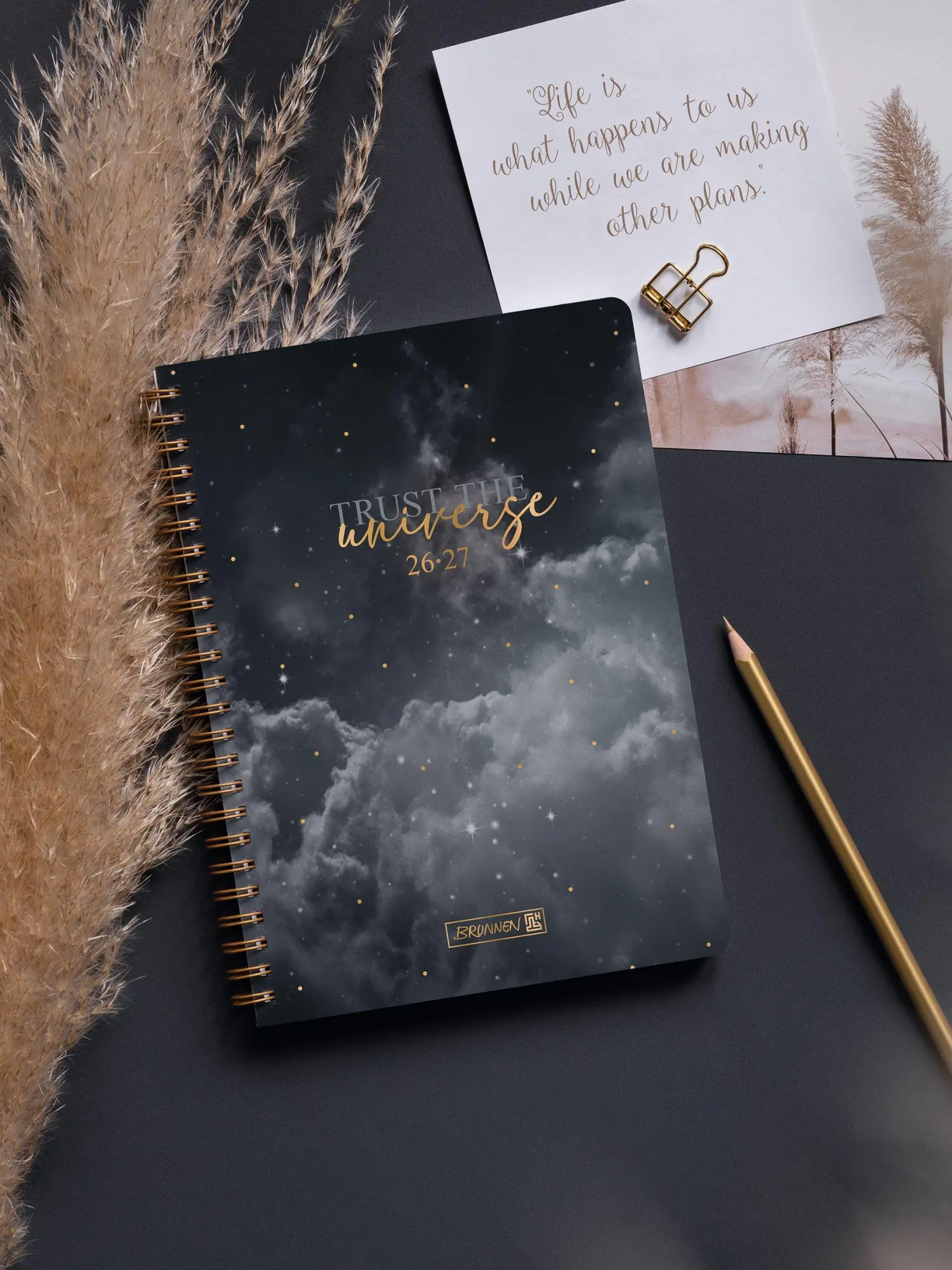 Bild: 4061947156997 | Schülerkalender Style 2026/2027 "Clouds" A5, Kunststoff | Buch | 2027