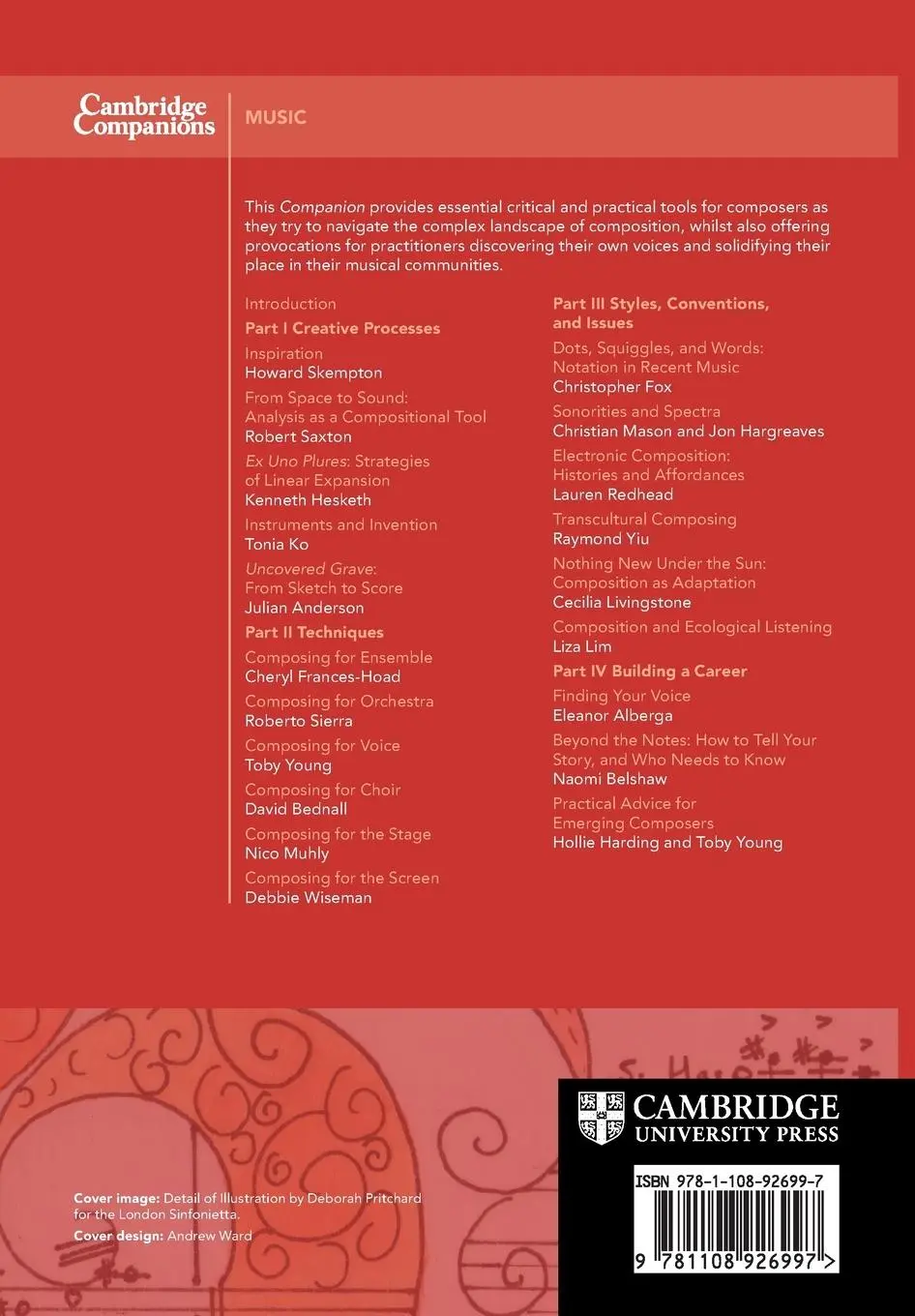 Rückseite: 9781108926997 | The Cambridge Companion to Composition | Toby Young | Taschenbuch