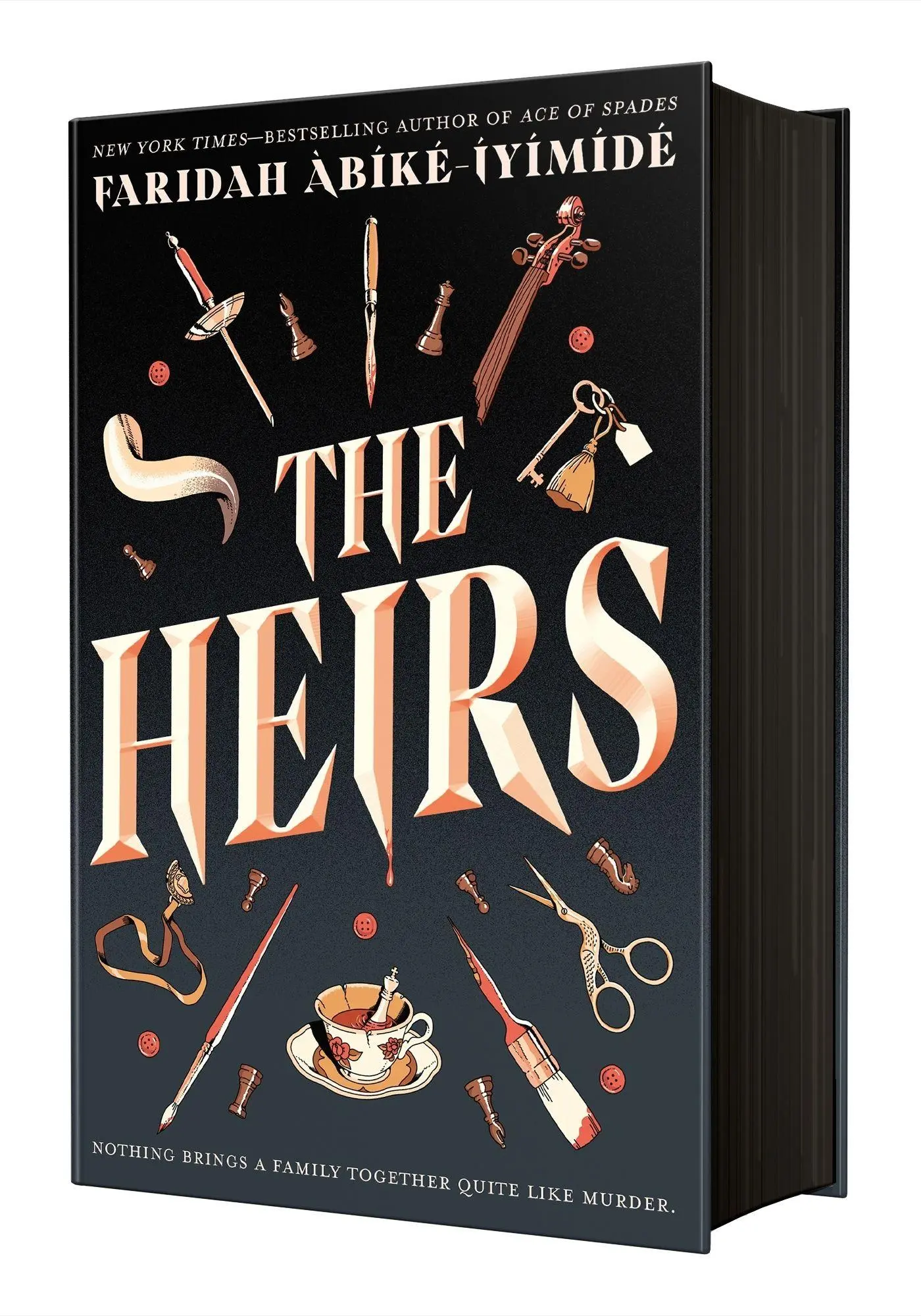 Cover: 9781250326997 | The Heirs | Faridah Àbíké-Íyímídé | Buch | Englisch | 2026