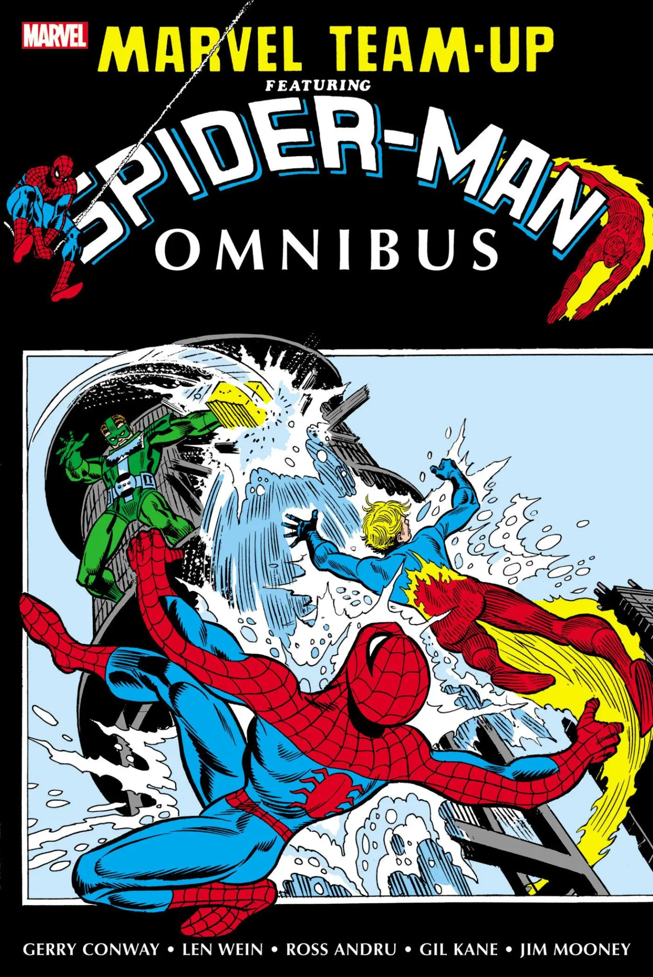 Cover: 9781302966997 | Marvel Team-Up Omnibus Vol. 1 | Gerry Conway (u. a.) | Buch | Englisch