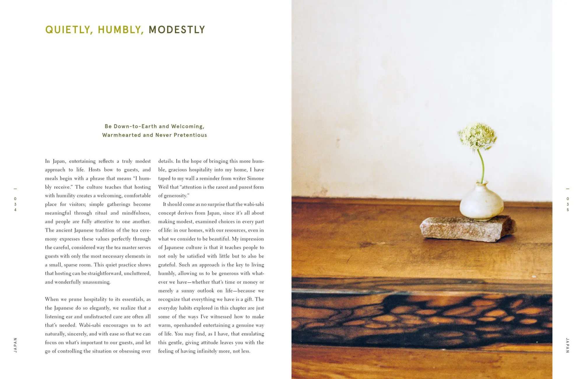 Bild: 9781579656997 | Wabi-Sabi Welcome | Julie Pointer Adams | Buch | Gebunden | Englisch
