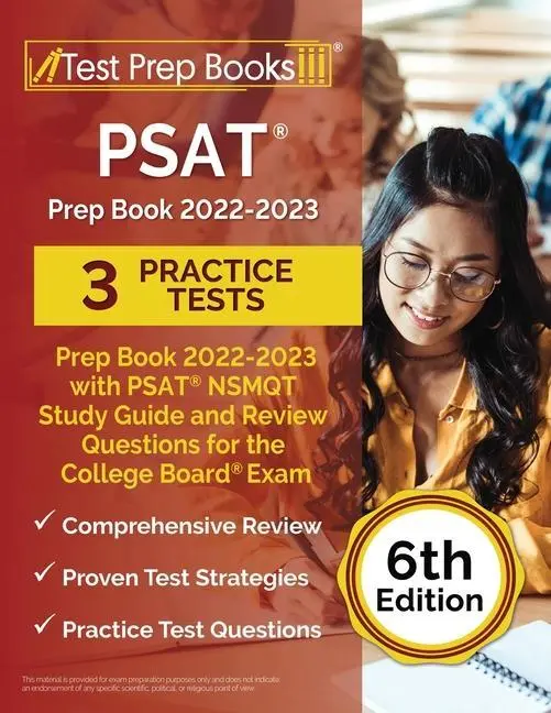 Cover: 9781637756997 | PSAT Prep Book 2022-2023 with 3 Practice Tests | Joshua Rueda | Buch