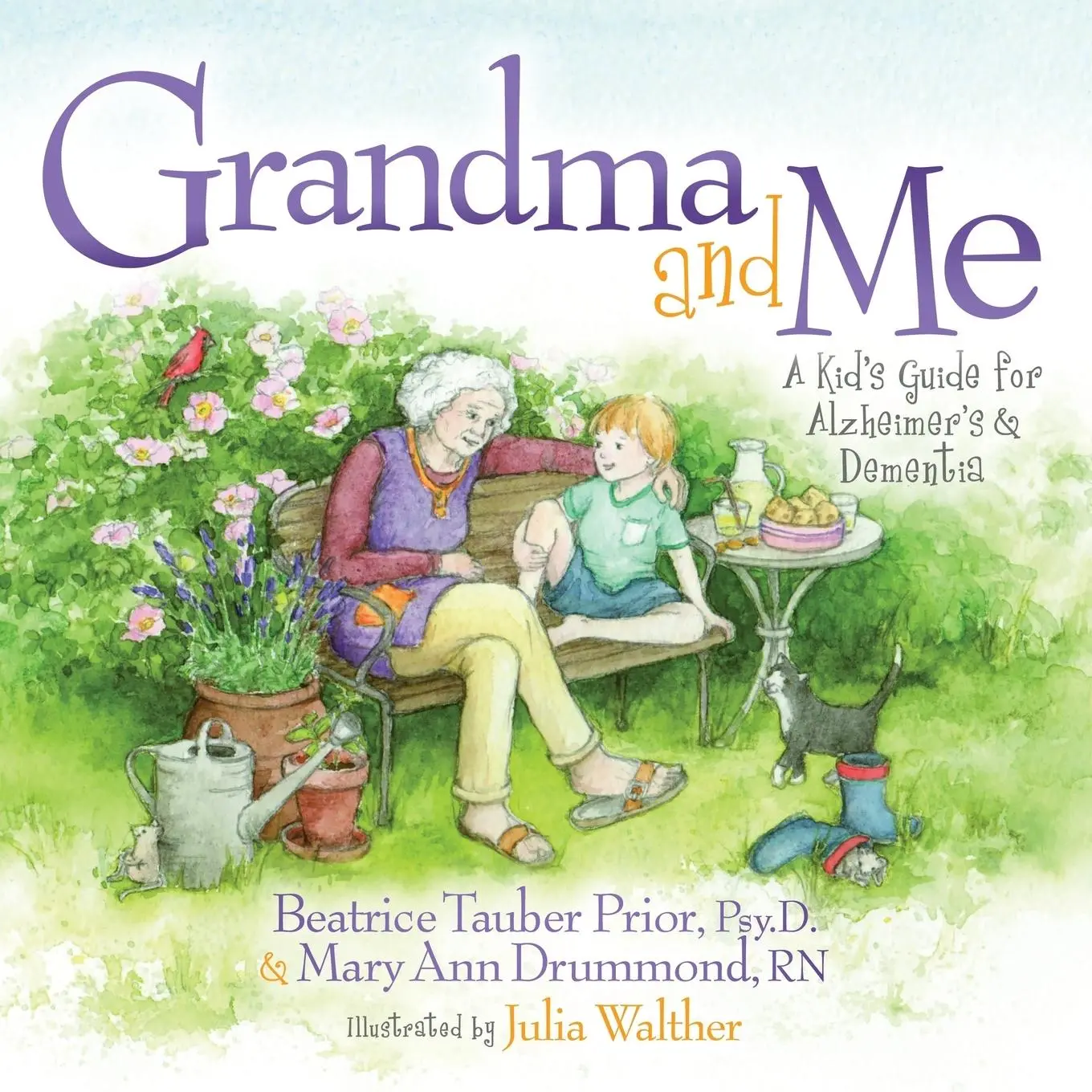 Cover: 9781683506997 | Grandma and Me | A Kid's Guide for Alzheimer's and Dementia | Buch