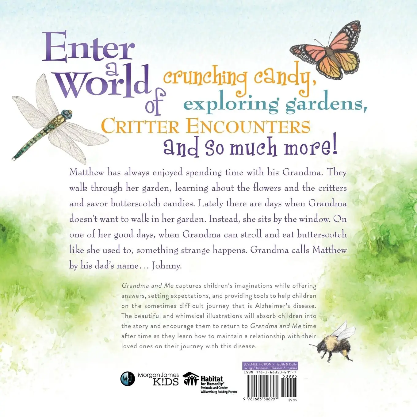 Rückseite: 9781683506997 | Grandma and Me | A Kid's Guide for Alzheimer's and Dementia | Buch