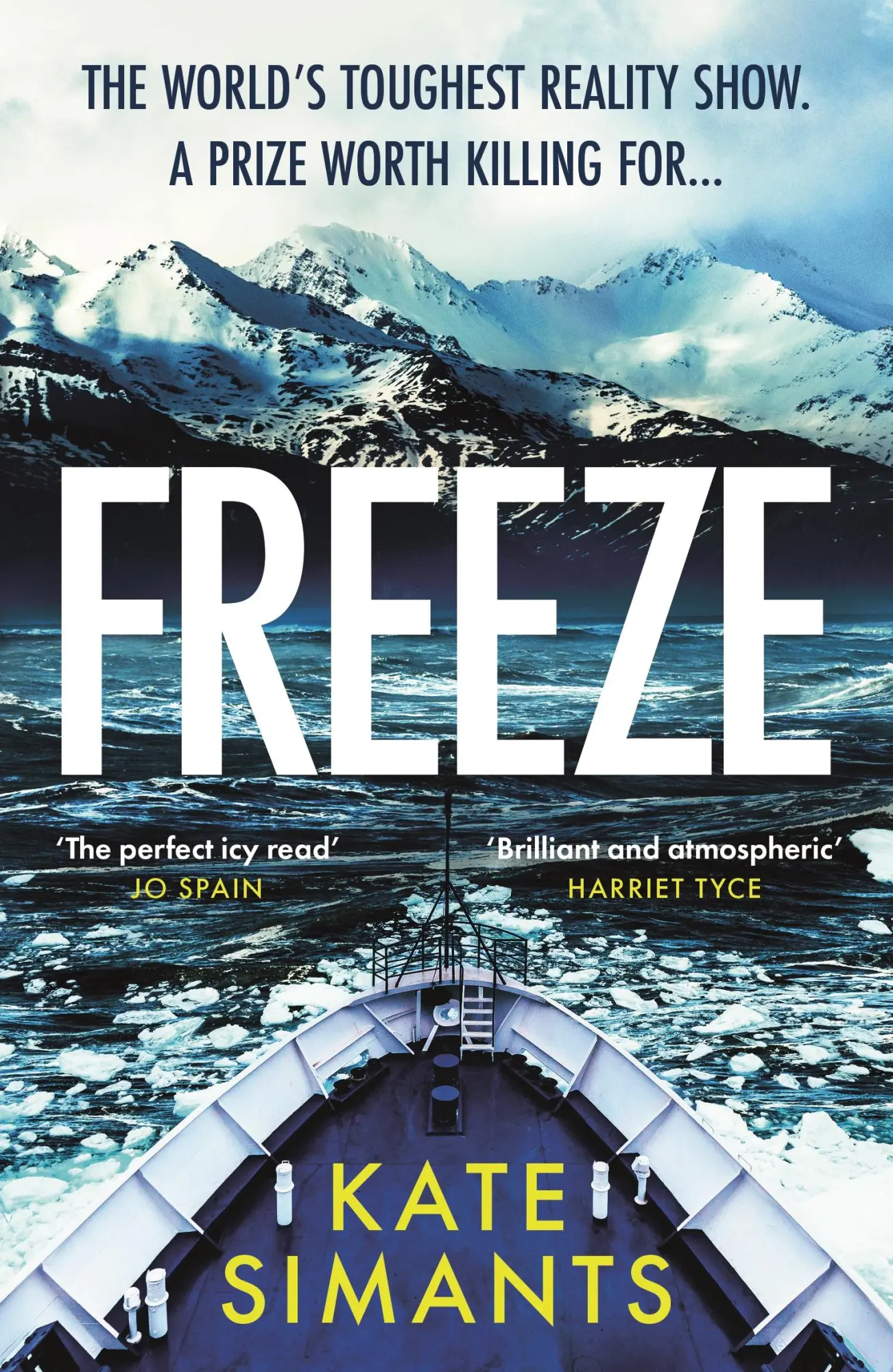 Cover: 9781788166997 | Freeze | Kate Simants | Taschenbuch | Kartoniert / Broschiert | 2024