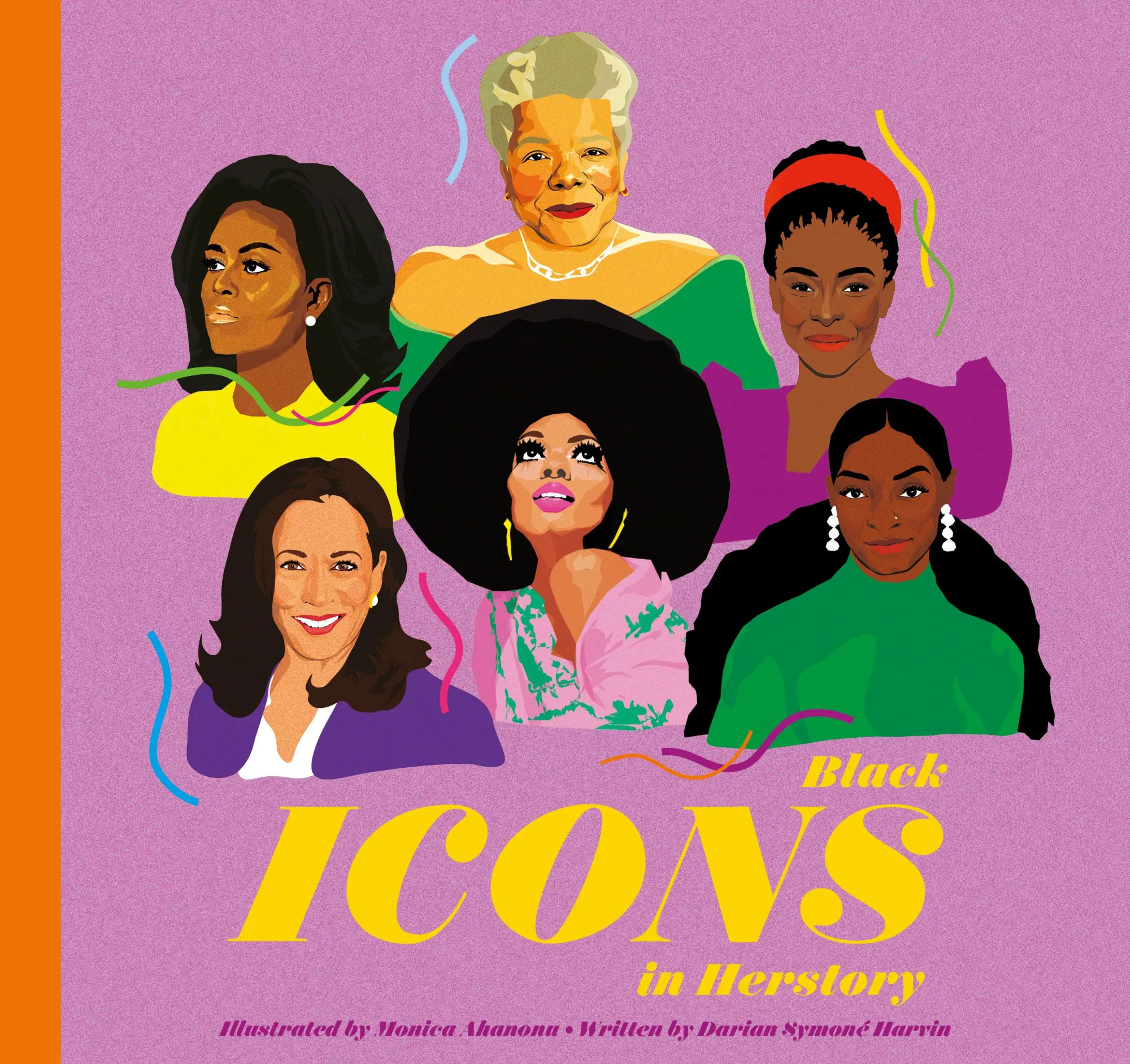 Cover: 9781797216997 | Black Icons in Herstory | 50 Legendary Women | Monica Ahanonu (u. a.)