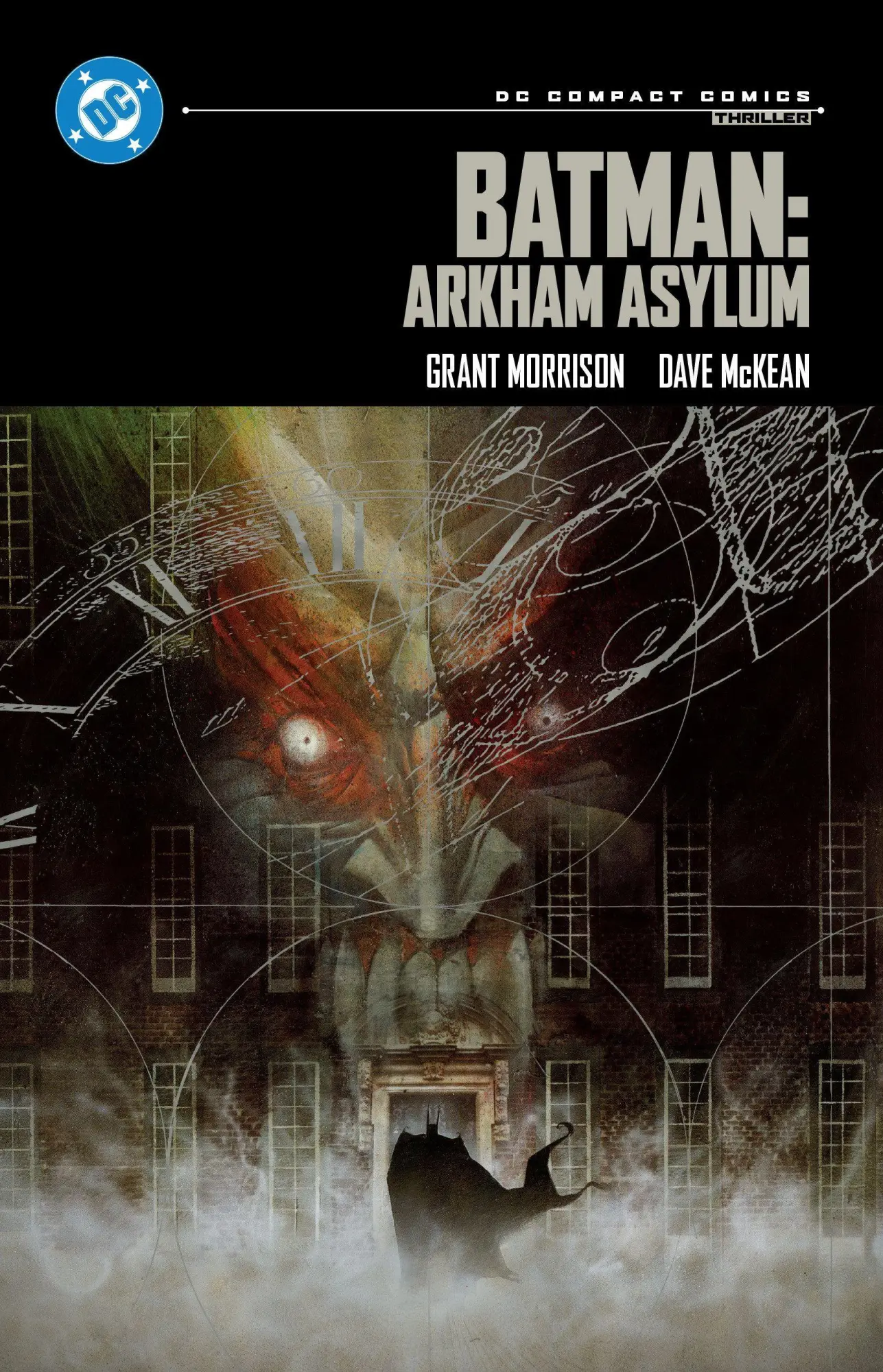 Cover: 9781799506997 | Batman: Arkham Asylum: DC Compact Comics | Grant Morrison | Buch