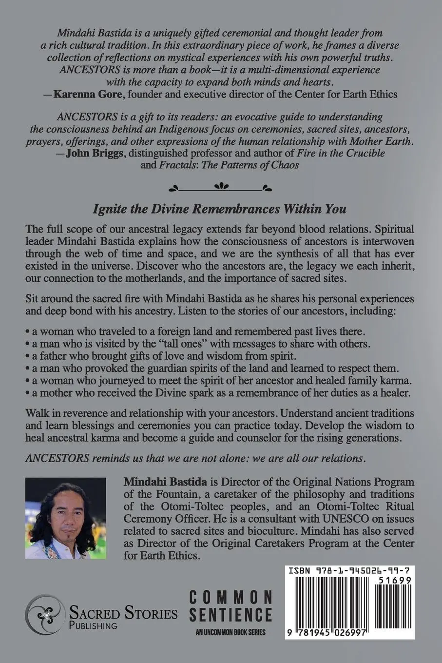 Rückseite: 9781945026997 | Ancestors | Divine Remembrances of Lineage, Relations and Sacred Sites