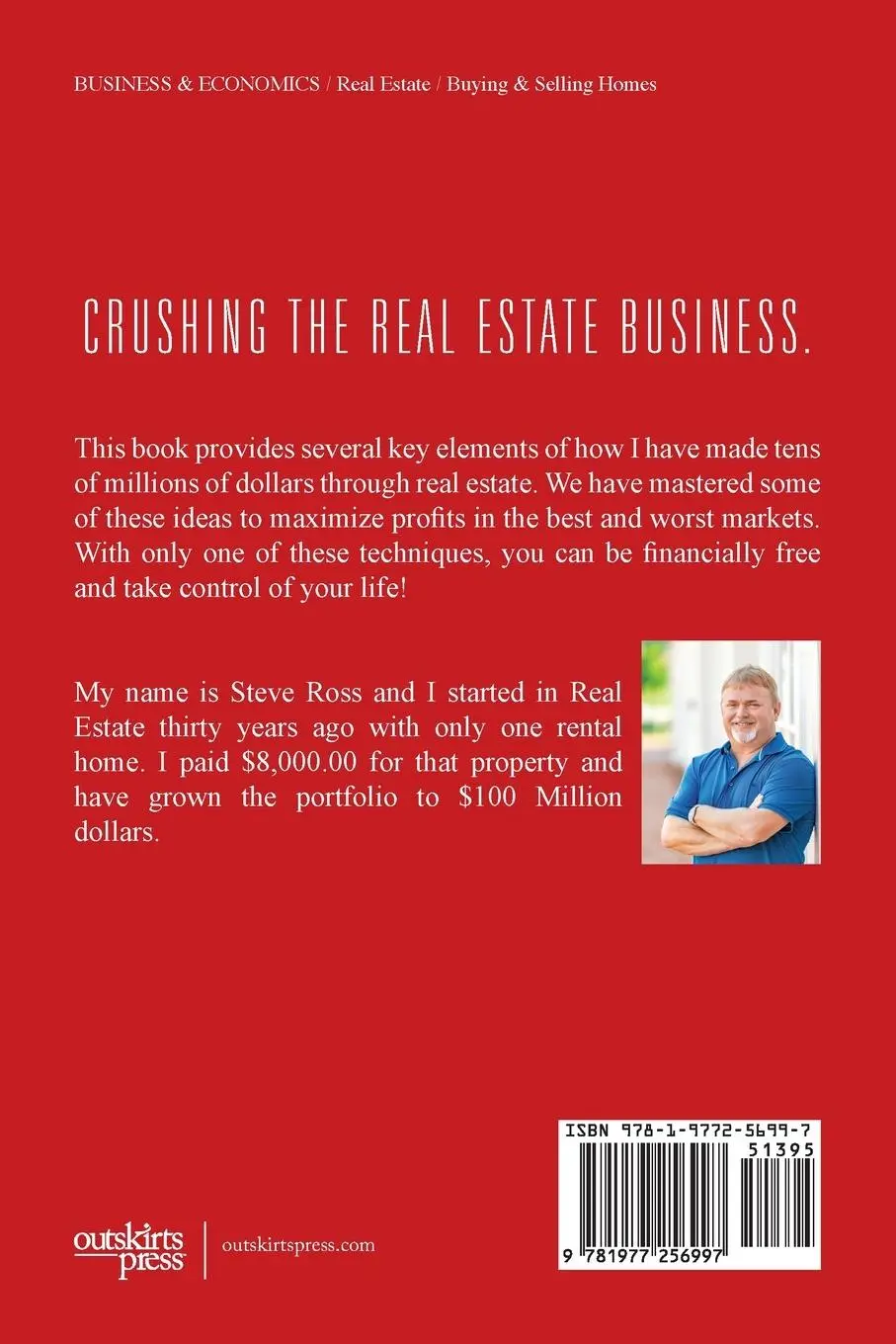 Rückseite: 9781977256997 | Life Changing Real Estate Secrets | Steve Ross | Taschenbuch | 2023