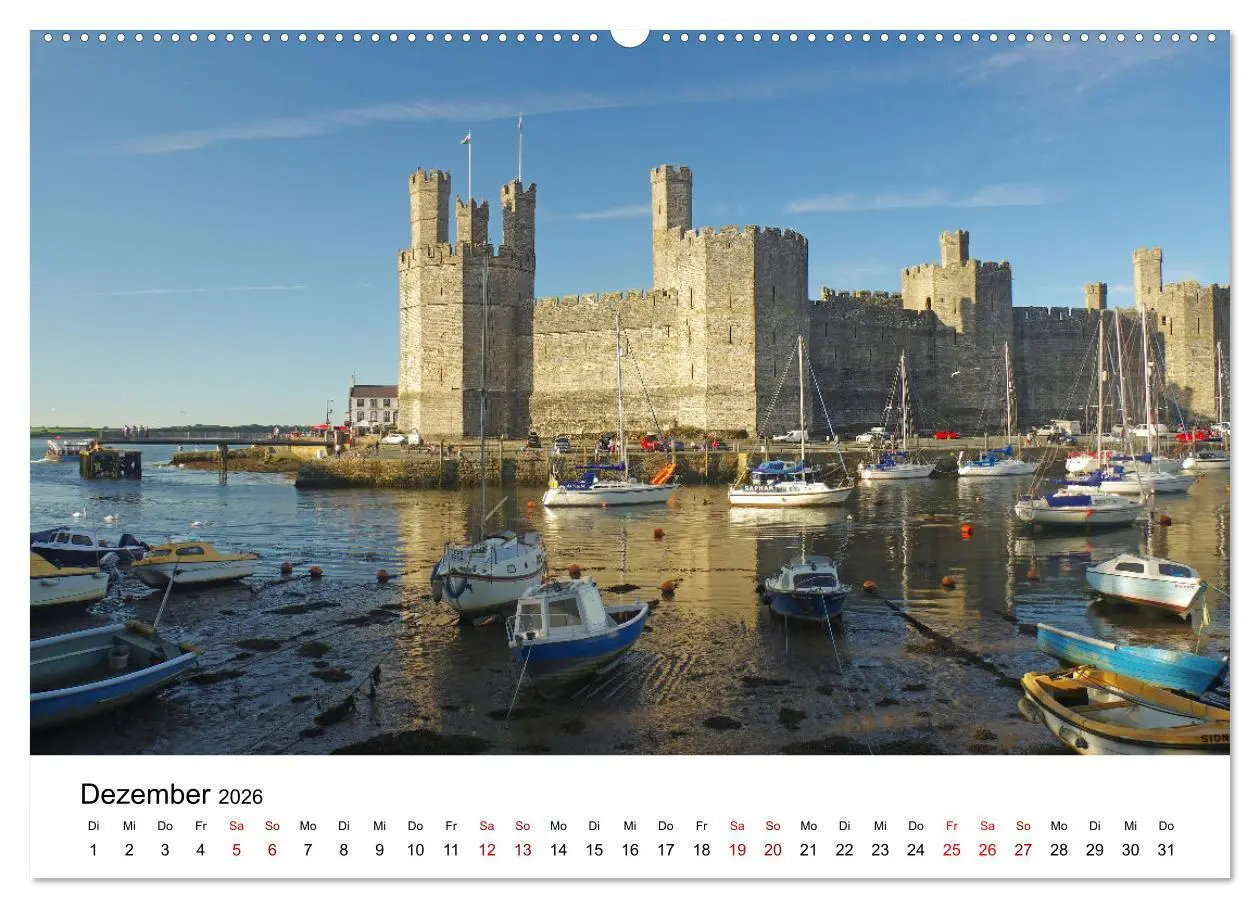 Bild: 9783457756997 | Cornwall und Wales (hochwertiger Premium Wandkalender 2026 DIN A2...