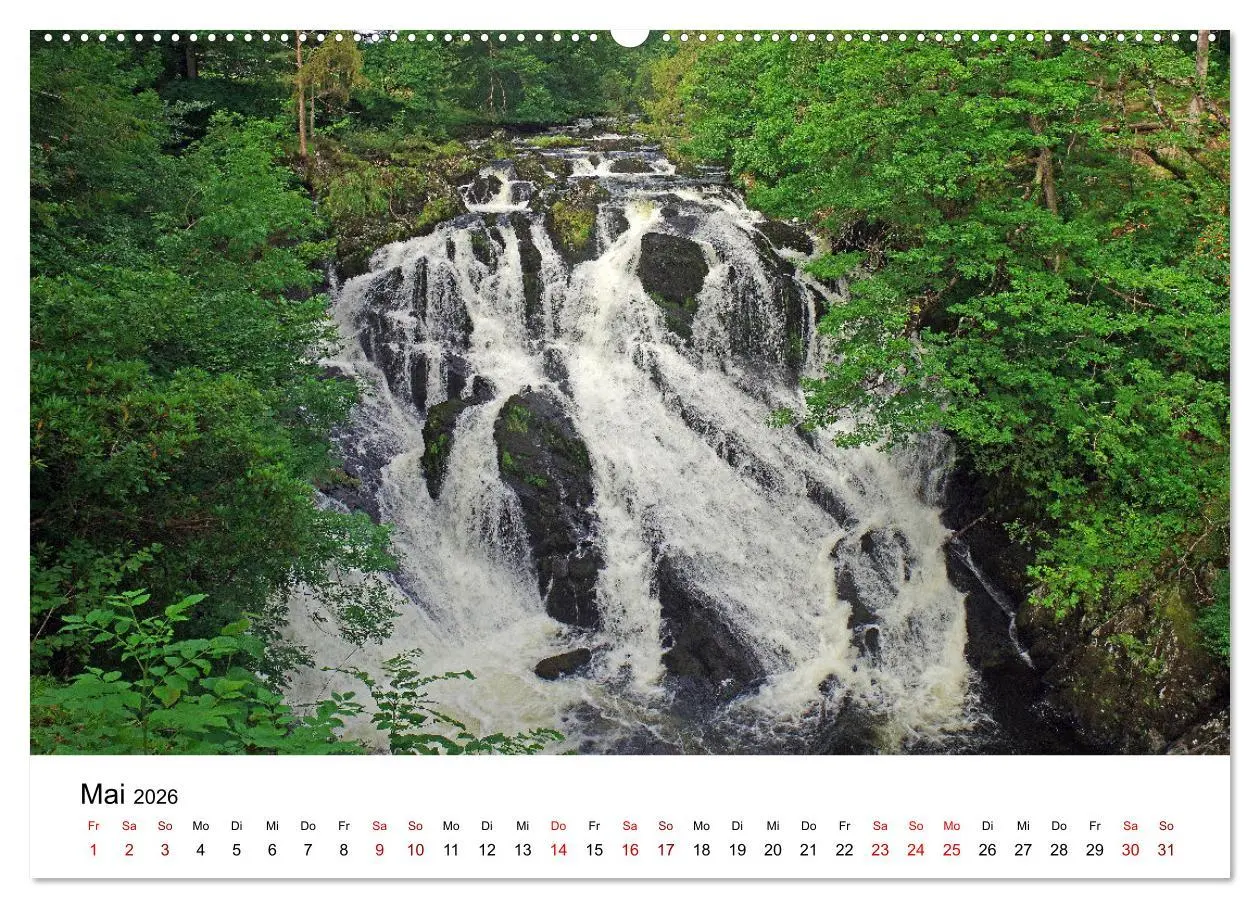 Bild: 9783457756997 | Cornwall und Wales (hochwertiger Premium Wandkalender 2026 DIN A2...