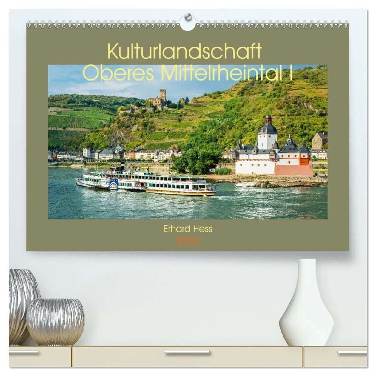 Cover: 9783516156997 | Kulturlandschaft Oberes Mittelrheintal I (hochwertiger Premium...