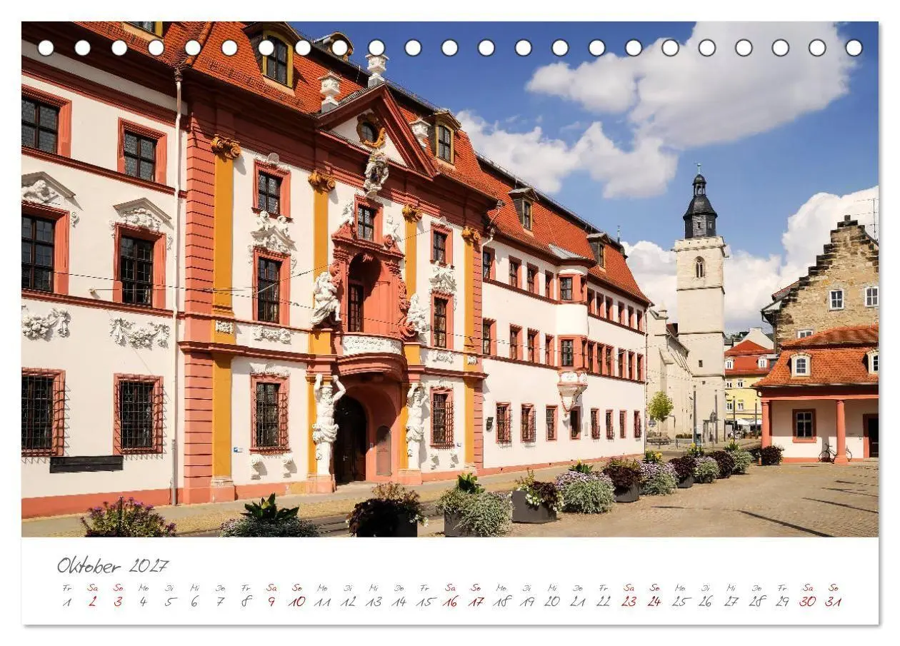 Bild: 9783569626997 | Erfurt - Die Landeshauptstadt mit Geschichte (Tischkalender 2027...