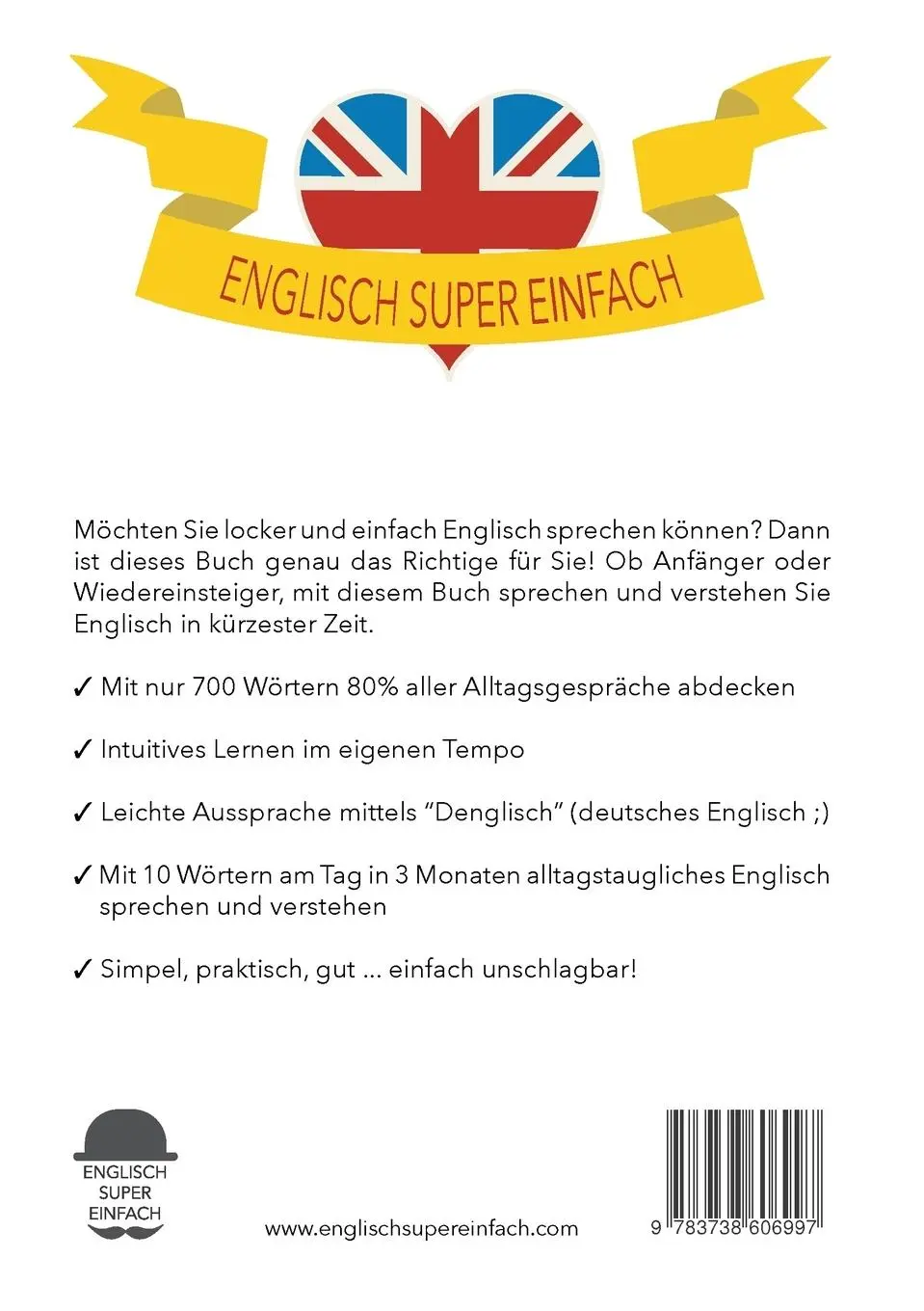 Rückseite: 9783738606997 | Basis Englisch | So einfach war Englisch lernen noch nie! | Carter