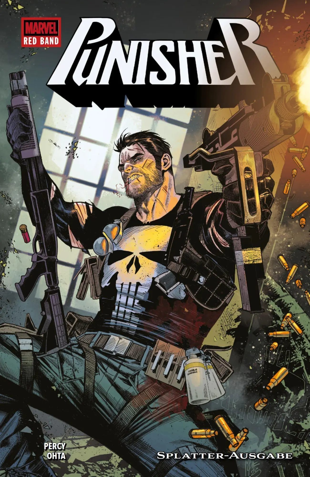 Cover: 9783741646997 | Punisher Splatter-Ausgabe | Benjamin Percy (u. a.) | Taschenbuch
