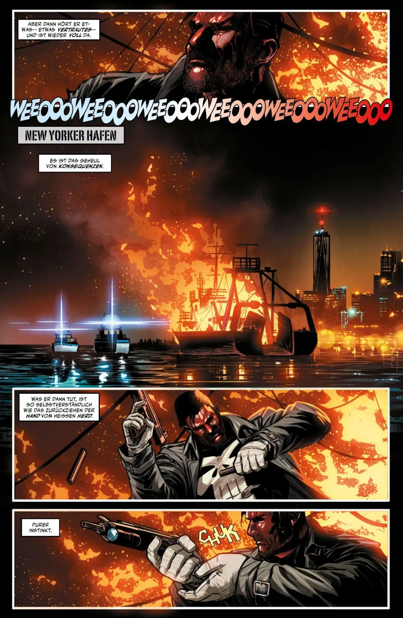 Bild: 9783741646997 | Punisher Splatter-Ausgabe | Benjamin Percy (u. a.) | Taschenbuch