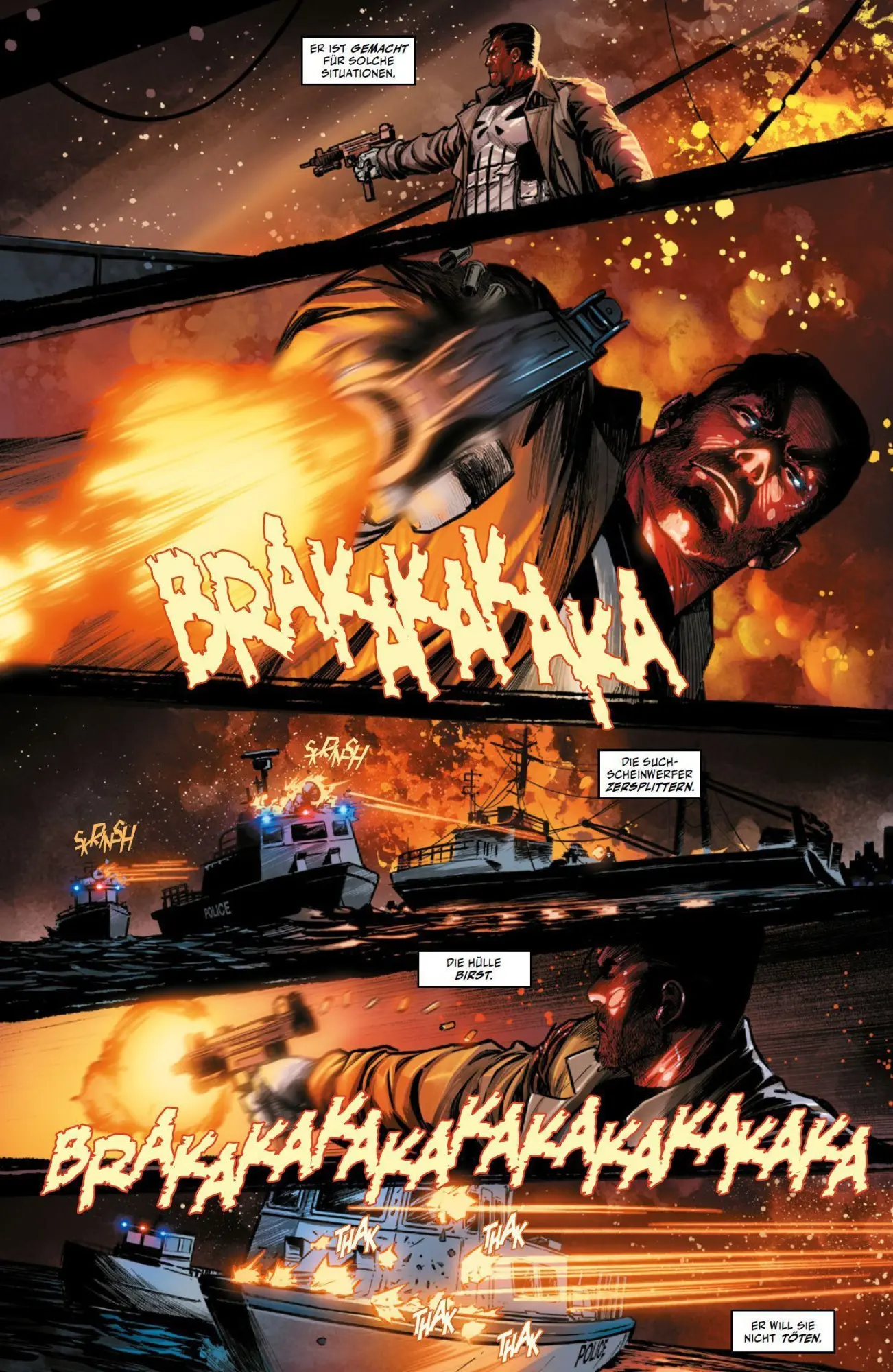 Bild: 9783741646997 | Punisher Splatter-Ausgabe | Benjamin Percy (u. a.) | Taschenbuch