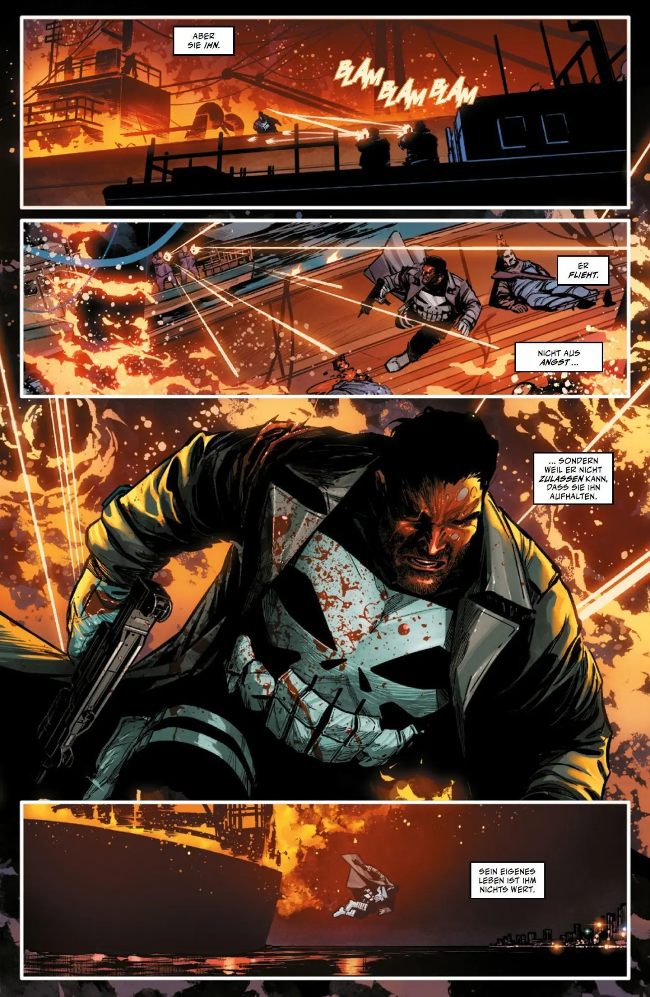 Bild: 9783741646997 | Punisher Splatter-Ausgabe | Benjamin Percy (u. a.) | Taschenbuch