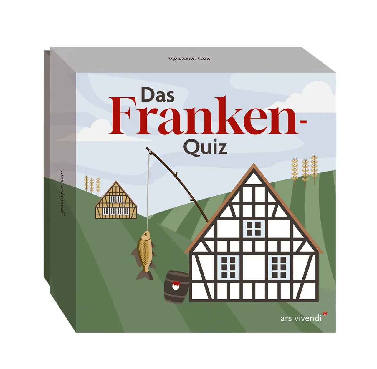 Cover: 9783747206997 | Das Franken-Quiz (Neuausgabe) | Johannes Wilkes | Spiel | 66 S. | 2025