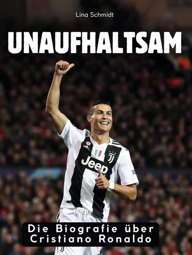 Cover: 9783759186997 | Die Biografie über Cristiano Ronaldo | Unaufhaltsam. Komplett in Farbe
