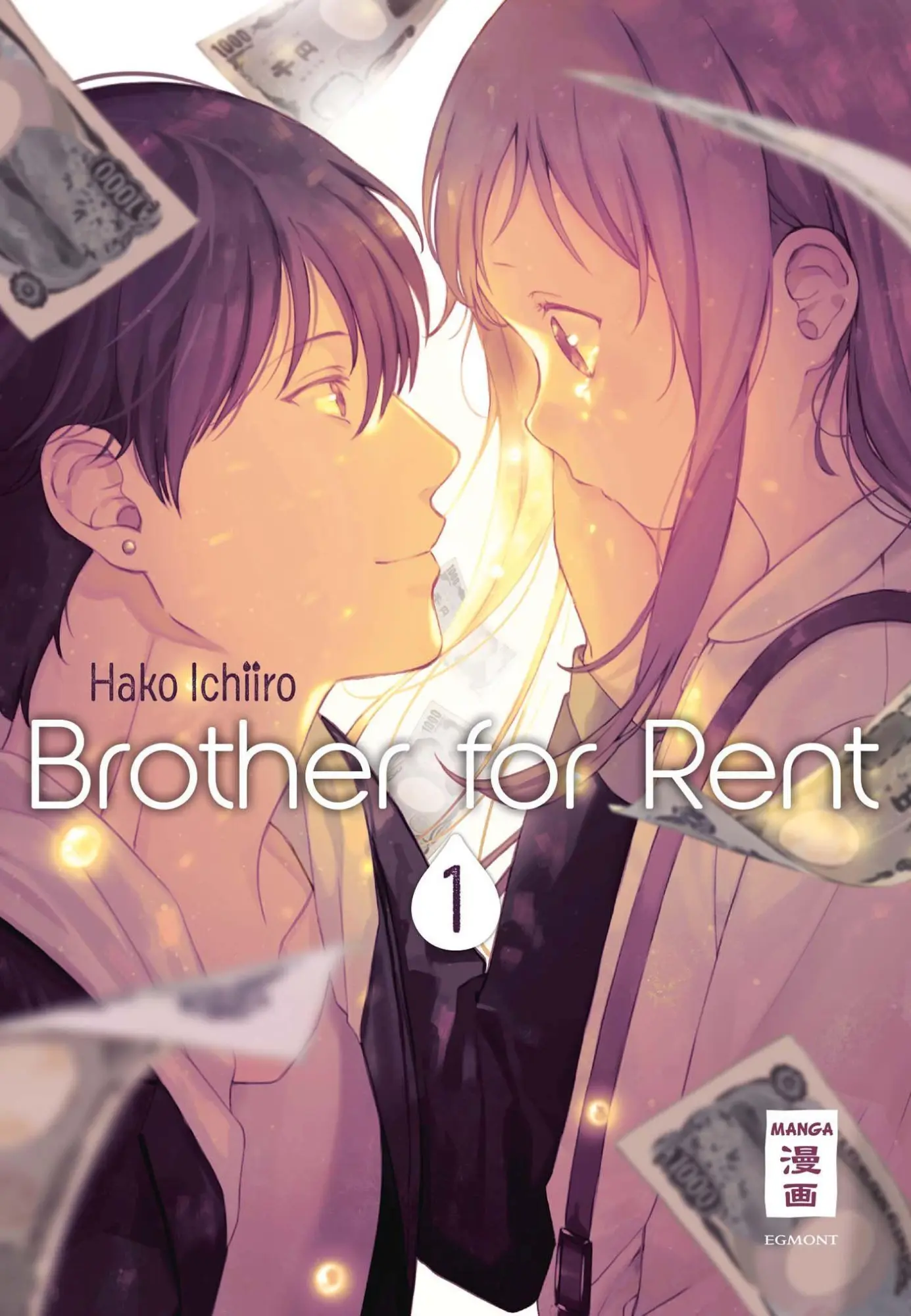 Cover: 9783770426997 | Brother for Rent 01 | Hako Ichiiro | Taschenbuch | 178 S. | Deutsch