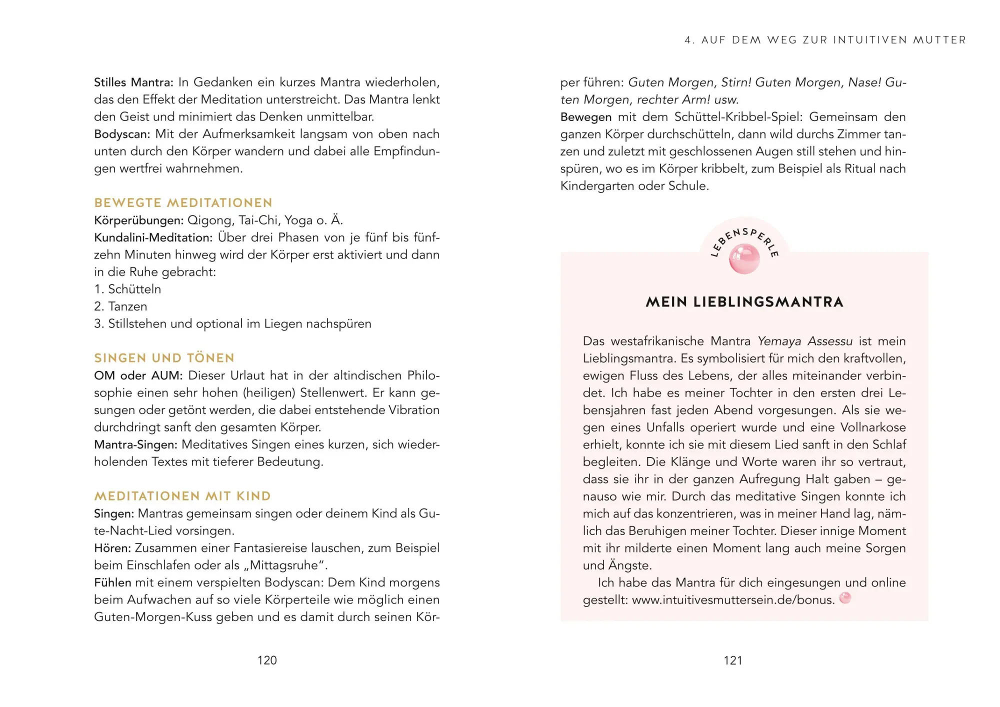 Bild: 9783833886997 | Intuitives Muttersein | Karima Stockmann | Buch | 168 S. | Deutsch