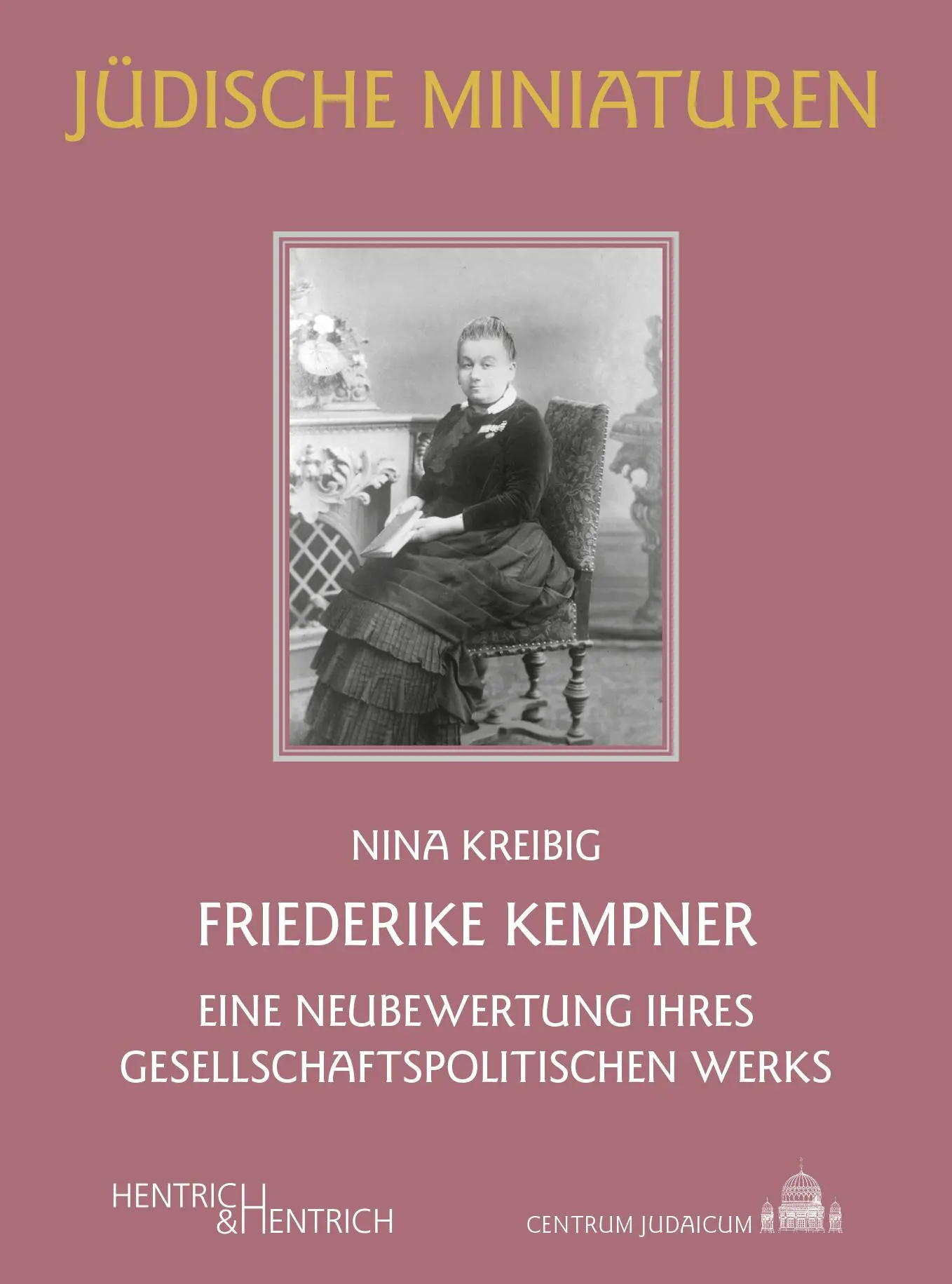 Cover: 9783955656997 | Friederike Kempner | Nina Kreibig | Taschenbuch | Jüdische Miniaturen