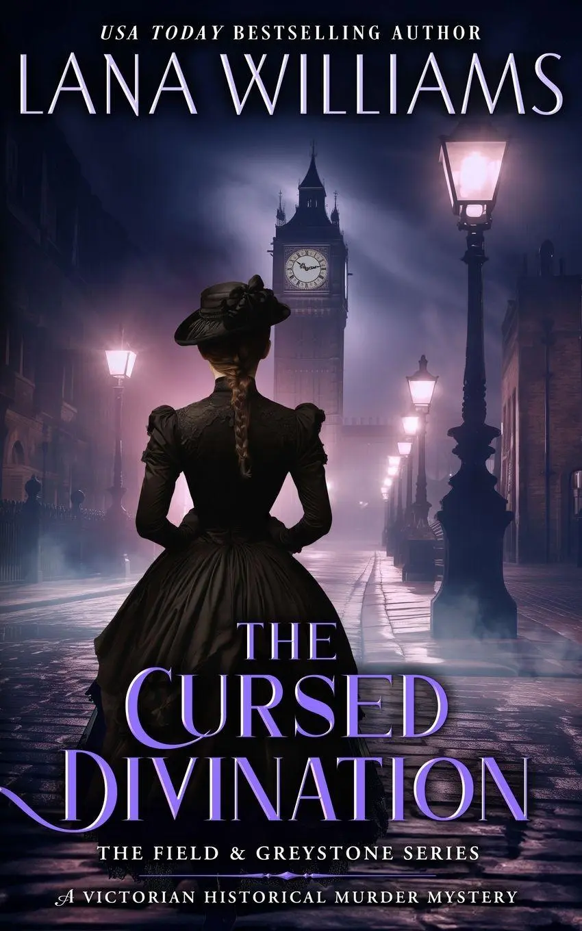 Cover: 9798991476997 | The Cursed Divination | A Victorian Historical Murder Mystery | Buch