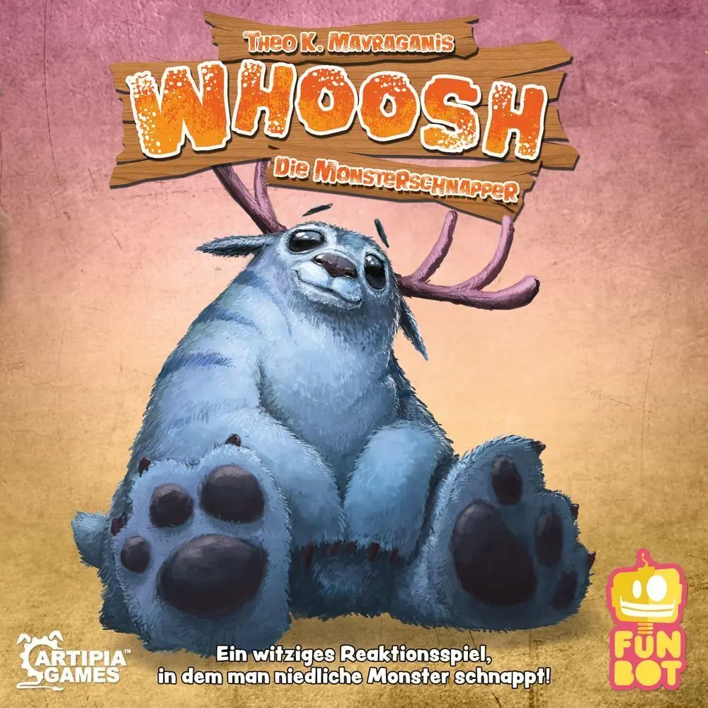 Cover: 700615557097 | Whoosh: Die Monsterschnapper | Spiel | 1021521 | Deutsch | 2026