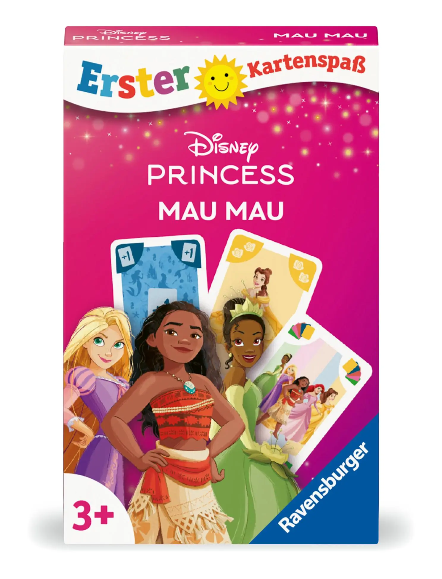 Cover: 4005556247097 | Disney® Princess: Mau Mau - Kinderspiel ab 3 Jahre | Spiel | 24709