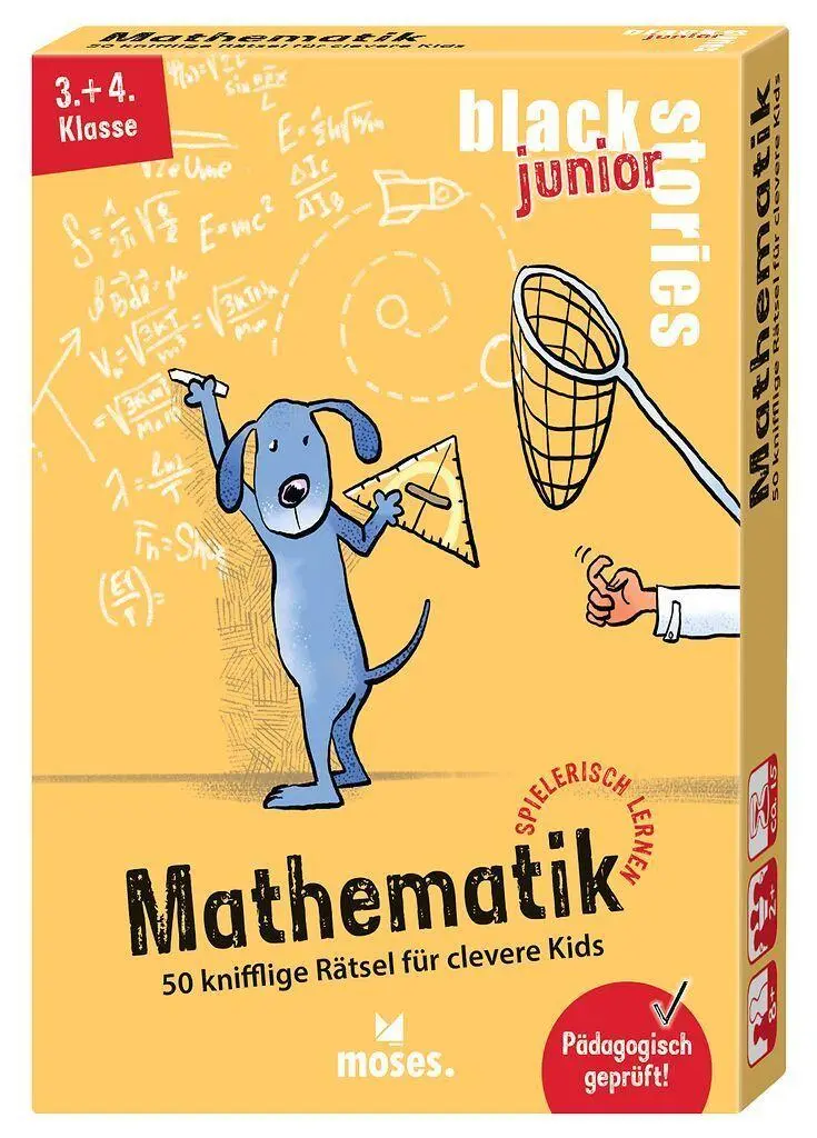 Cover: 4033477907097 | black stories junior Spielerisch lernen Mathe | Andrea Köhrsen (u. a.)
