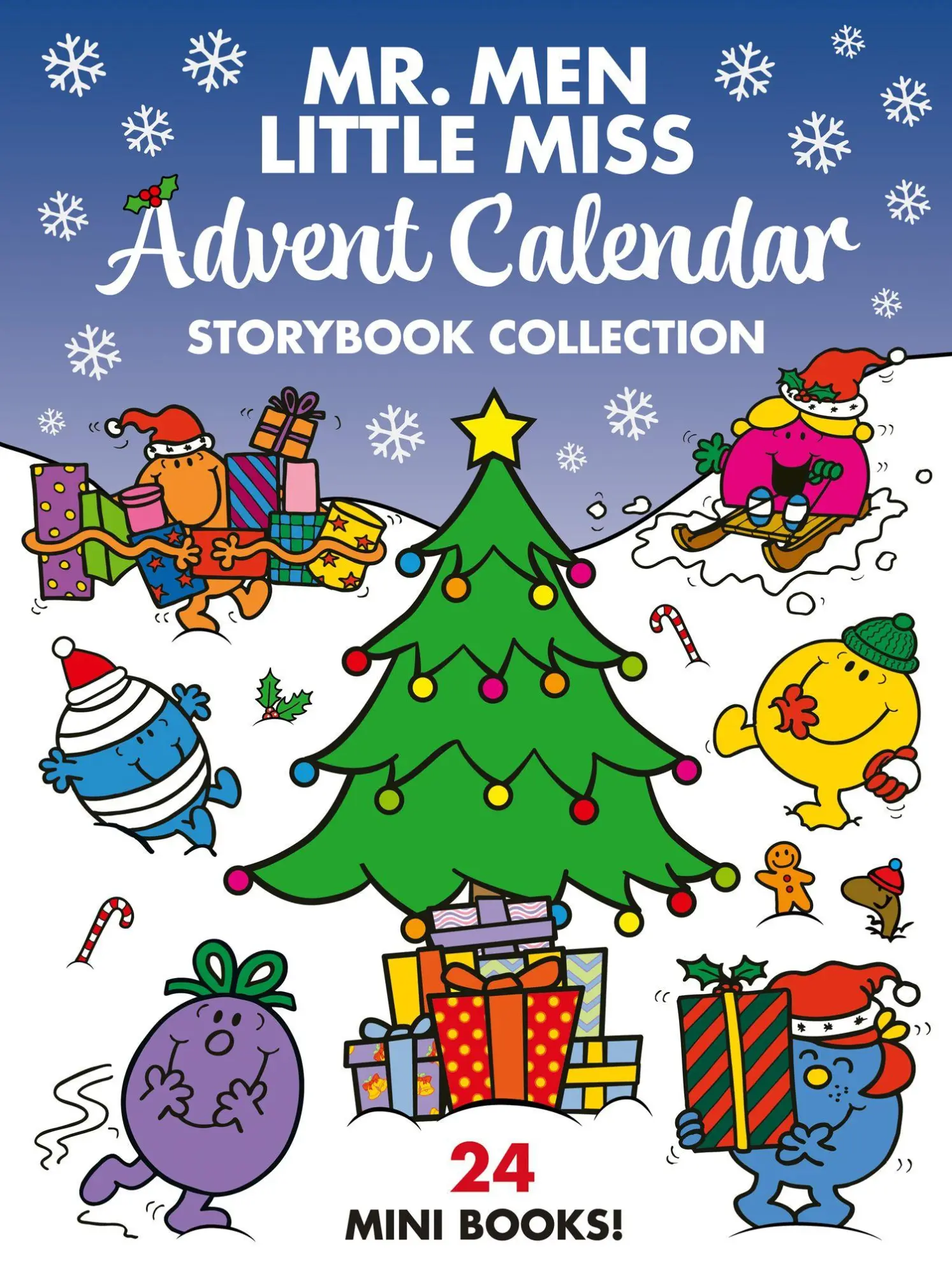 Cover: 9780008787097 | Mr. Men Little Miss Advent Calendar | Adam Hargreaves | Taschenbuch