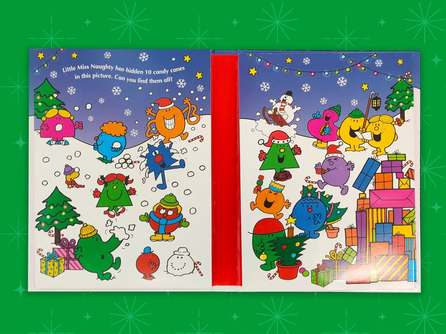 Bild: 9780008787097 | Mr. Men Little Miss Advent Calendar | Adam Hargreaves | Taschenbuch