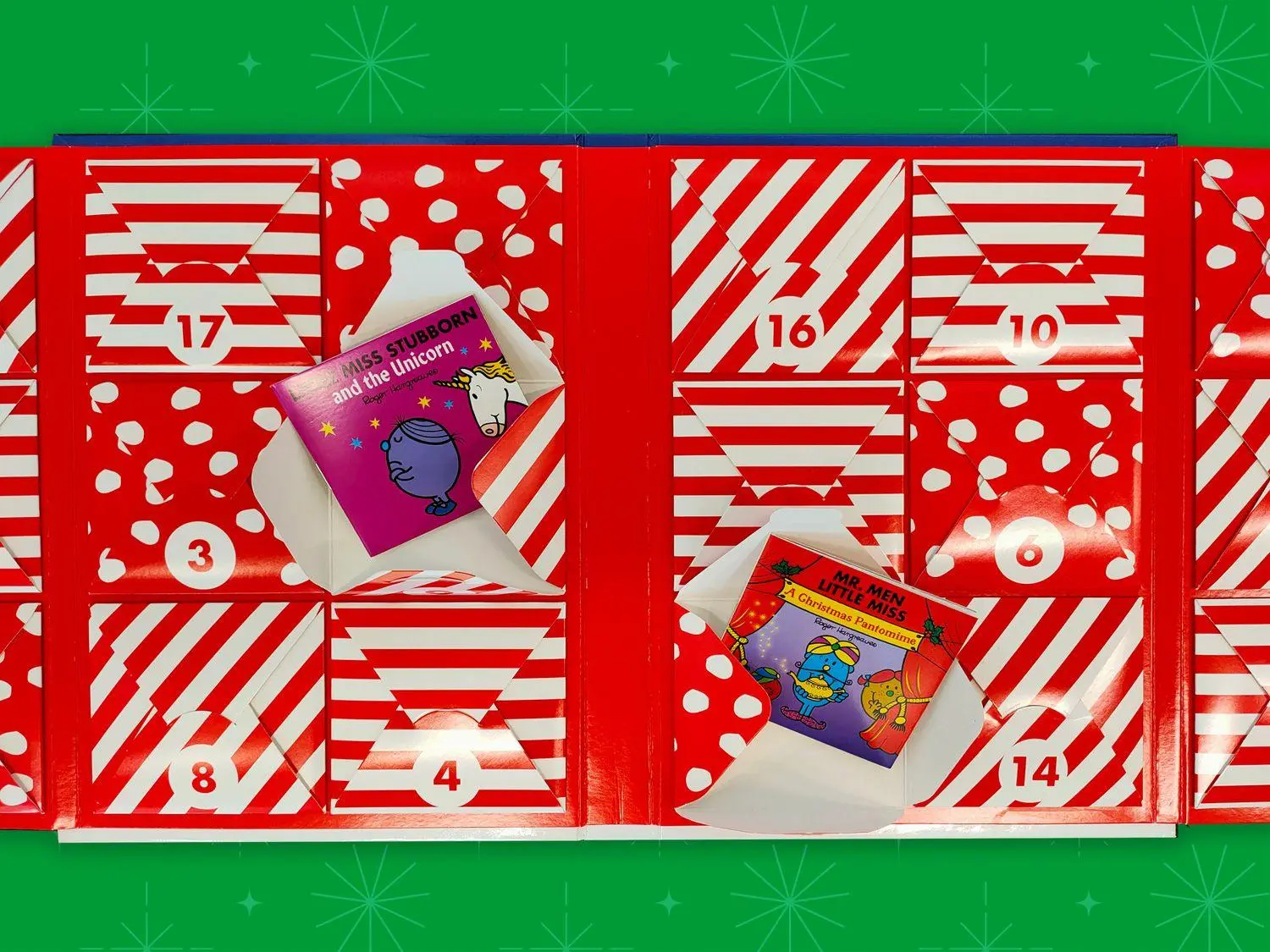 Bild: 9780008787097 | Mr. Men Little Miss Advent Calendar | Adam Hargreaves | Taschenbuch