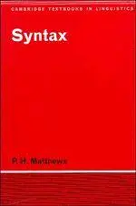 Cover: 9780521297097 | Syntax | P. H. Matthews | Taschenbuch | Kartoniert / Broschiert | 1981