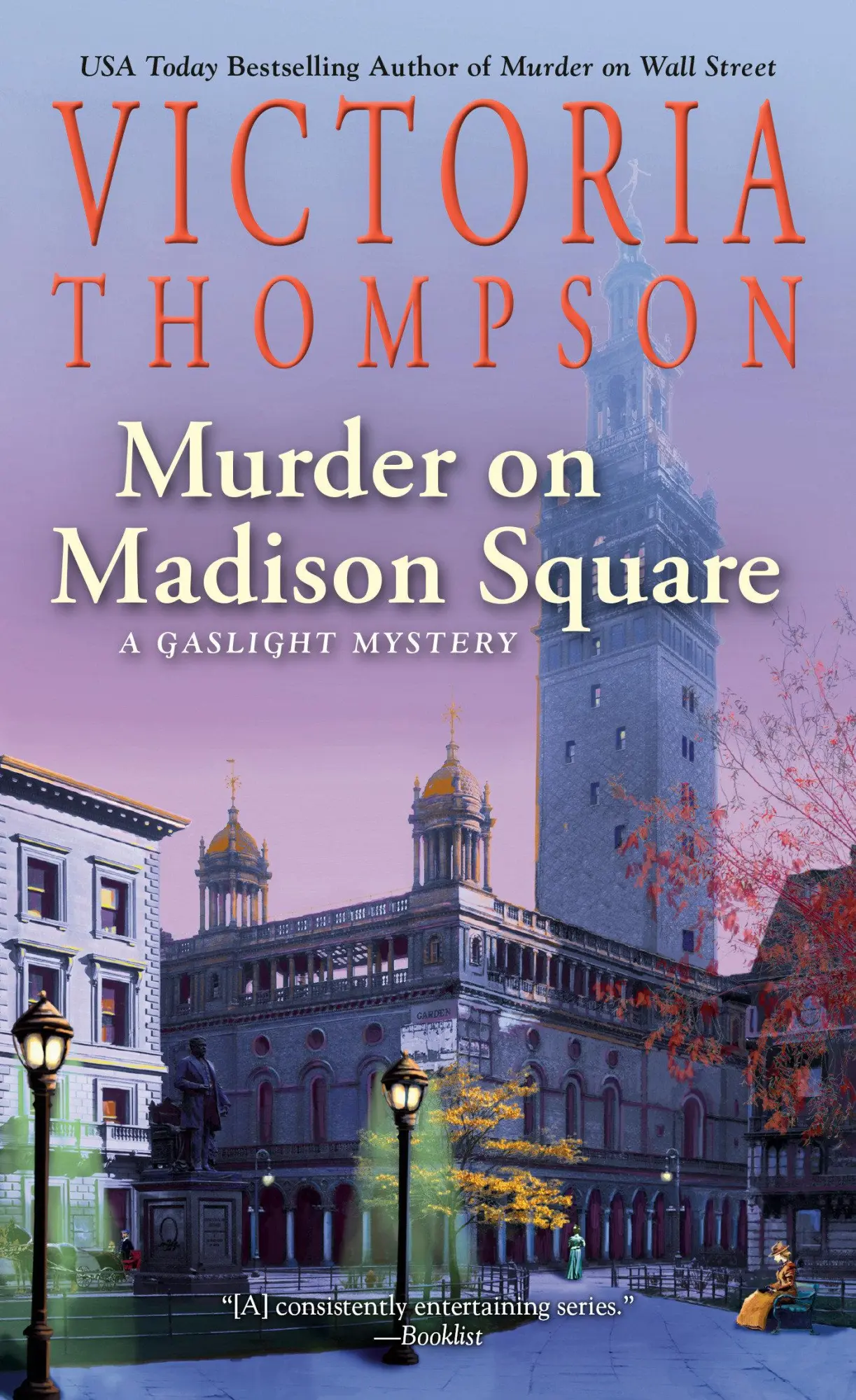 Cover: 9780593337097 | Murder on Madison Square | Victoria Thompson | Taschenbuch | Englisch