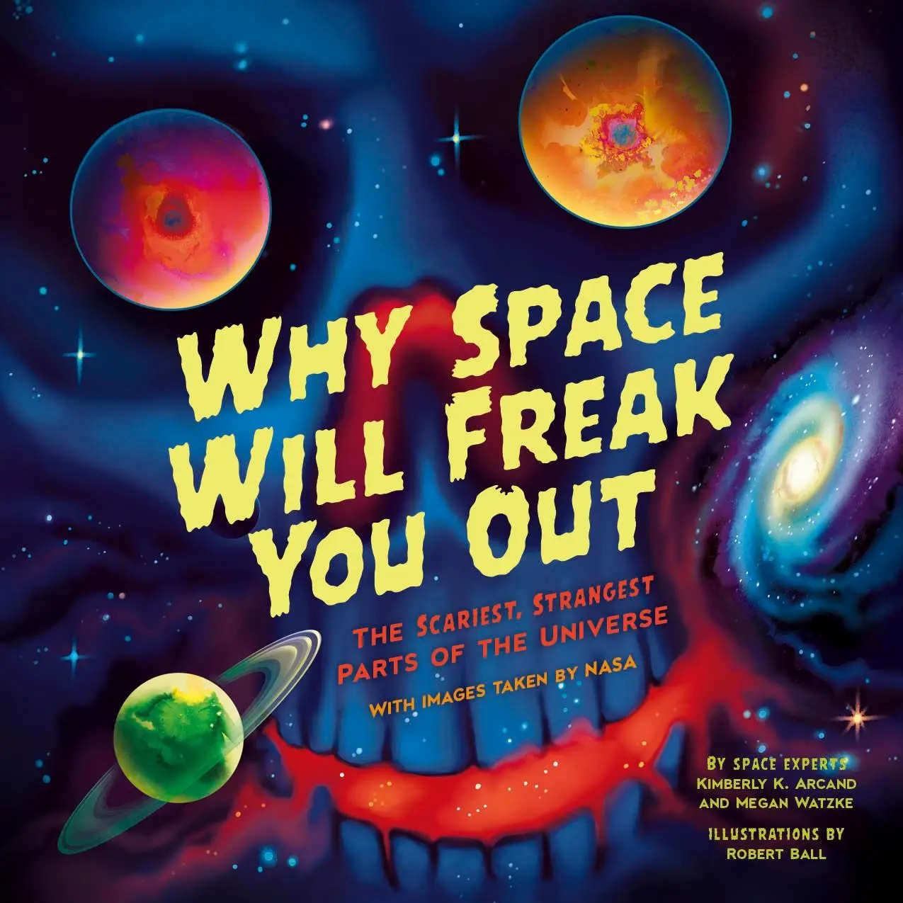 Cover: 9781464227097 | Why Space Will Freak You Out | Kimberly K Arcand (u. a.) | Taschenbuch