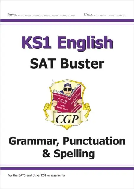 Cover: 9781782947097 | KS1 English SAT Buster: Grammar, Punctuation &amp; Spelling (for end of...