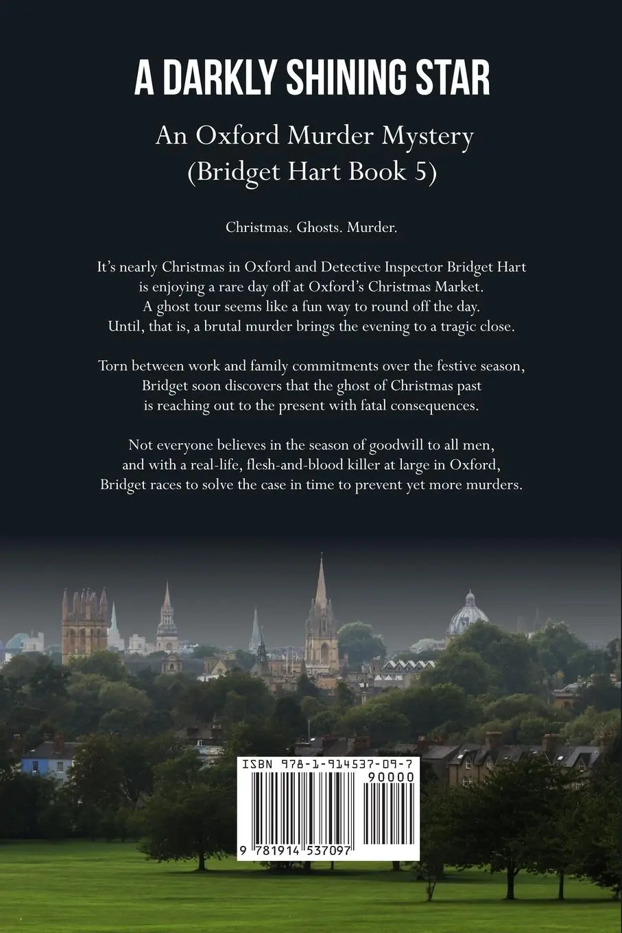 Rückseite: 9781914537097 | A Darkly Shining Star (Large Print) | An Oxford Murder Mystery | Buch