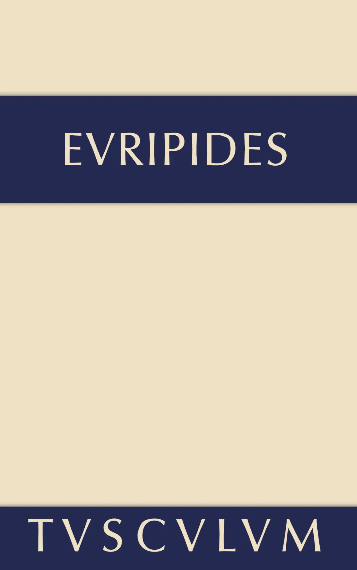 Cover: 9783110357097 | Alkestis. Medeia. Hippolytos | Griechisch - deutsch | Euripides | Buch