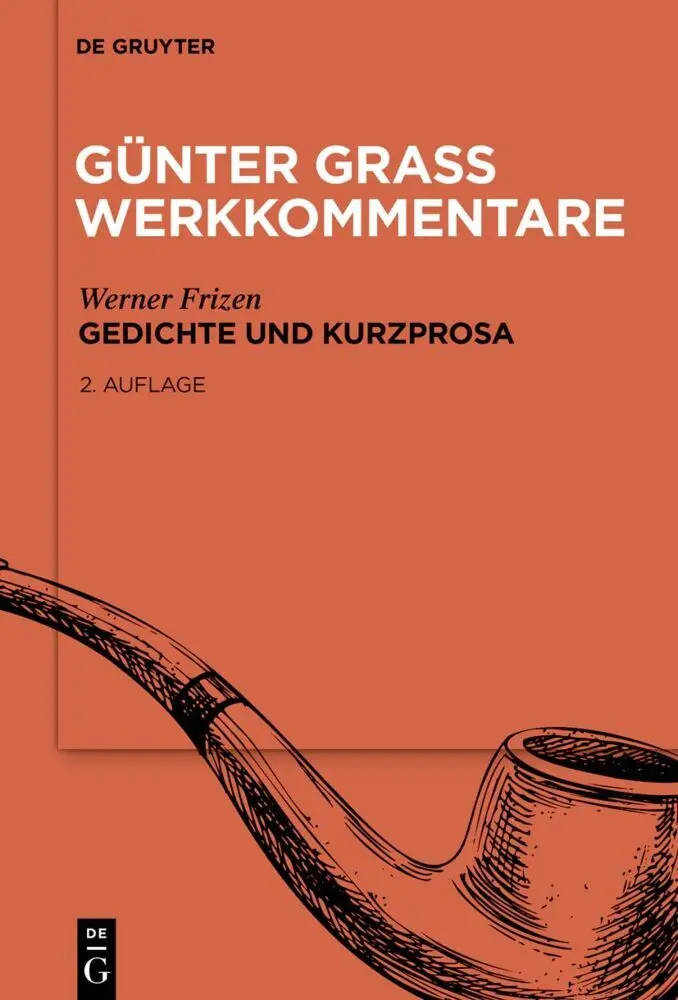Cover: 9783111347097 | Gedichte und Kurzprosa | Werner Frizen | Buch | VI | Deutsch | 2024