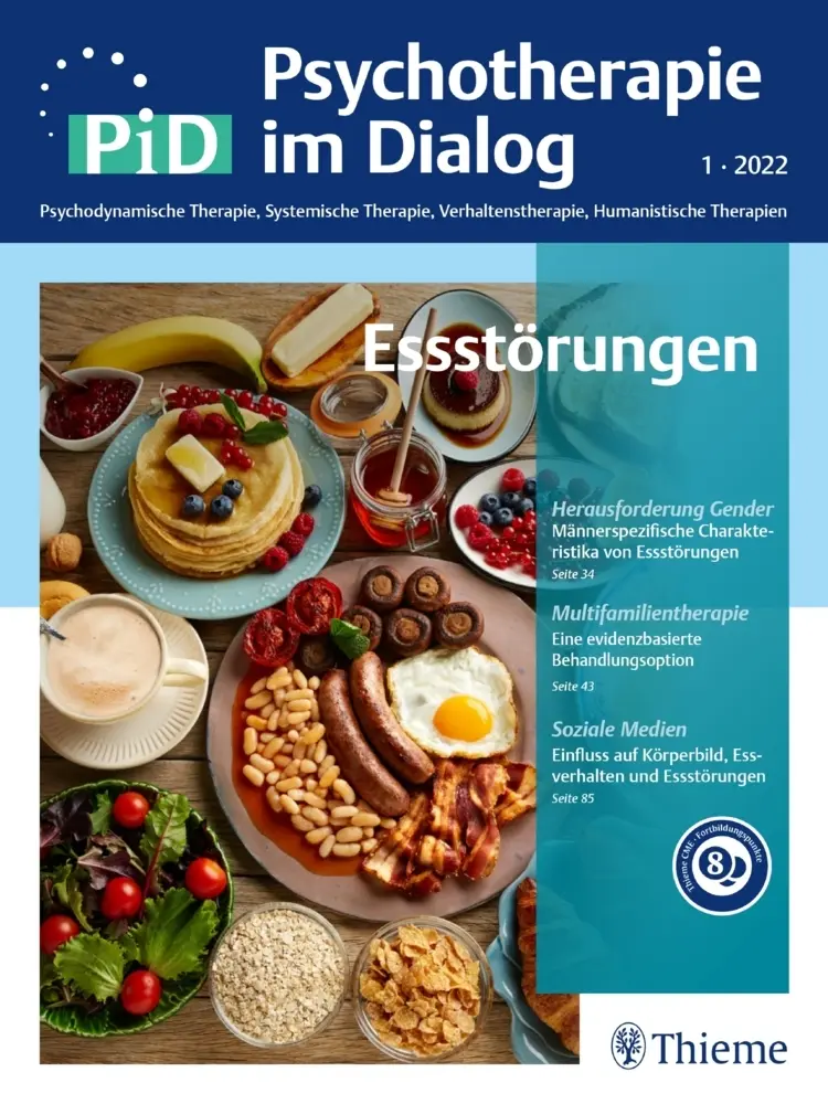 Cover: 9783132447097 | Essstörungen | PiD - Psychotherapie im Dialog | Taschenbuch | 110 S.
