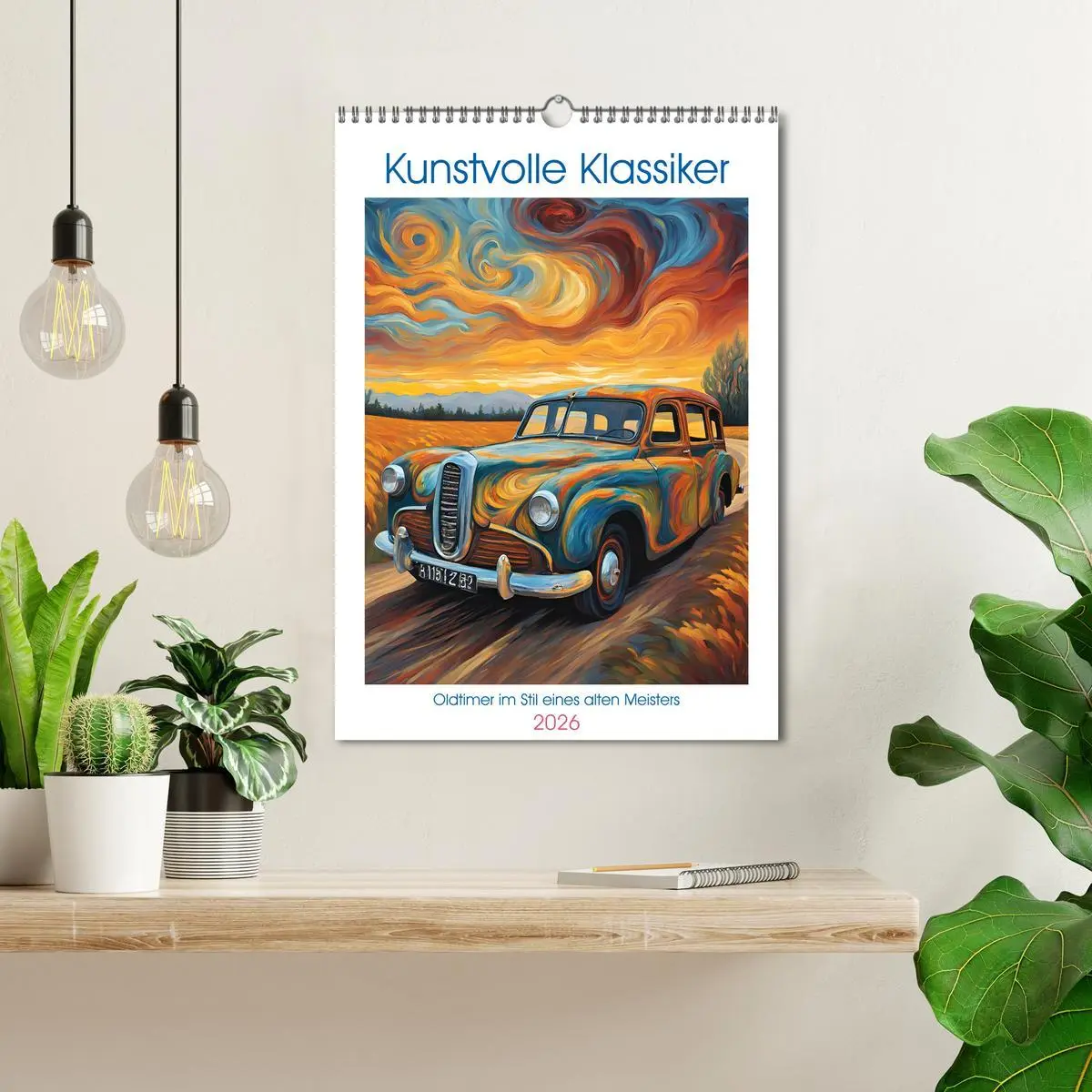 Bild: 9783457647097 | Kunstvolle Klassiker (Wandkalender 2026 DIN A3 hoch), CALVENDO...