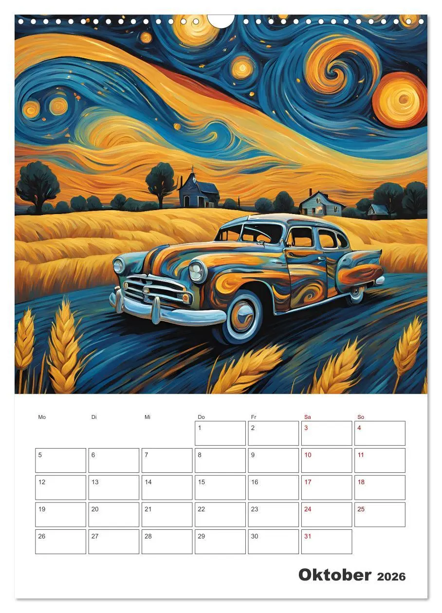Bild: 9783457647097 | Kunstvolle Klassiker (Wandkalender 2026 DIN A3 hoch), CALVENDO...