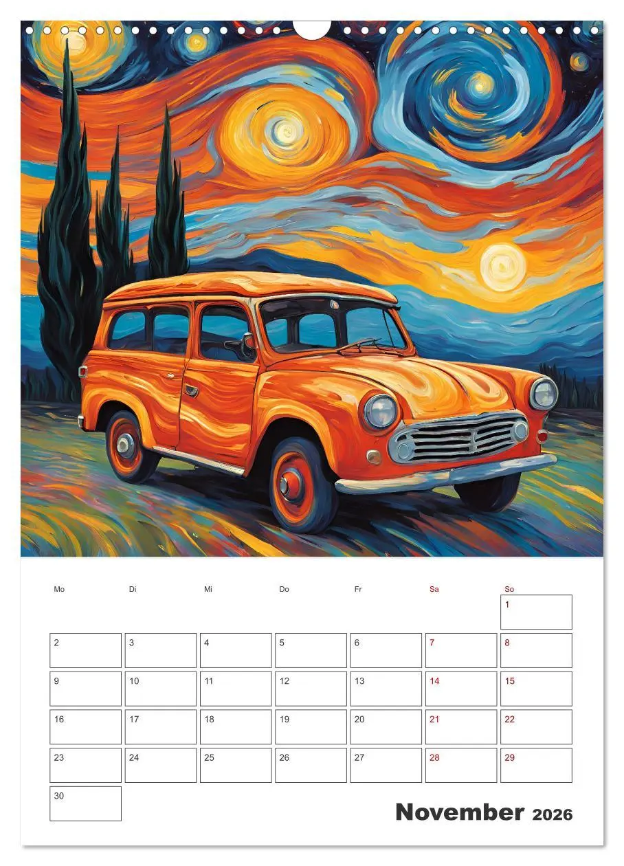 Bild: 9783457647097 | Kunstvolle Klassiker (Wandkalender 2026 DIN A3 hoch), CALVENDO...