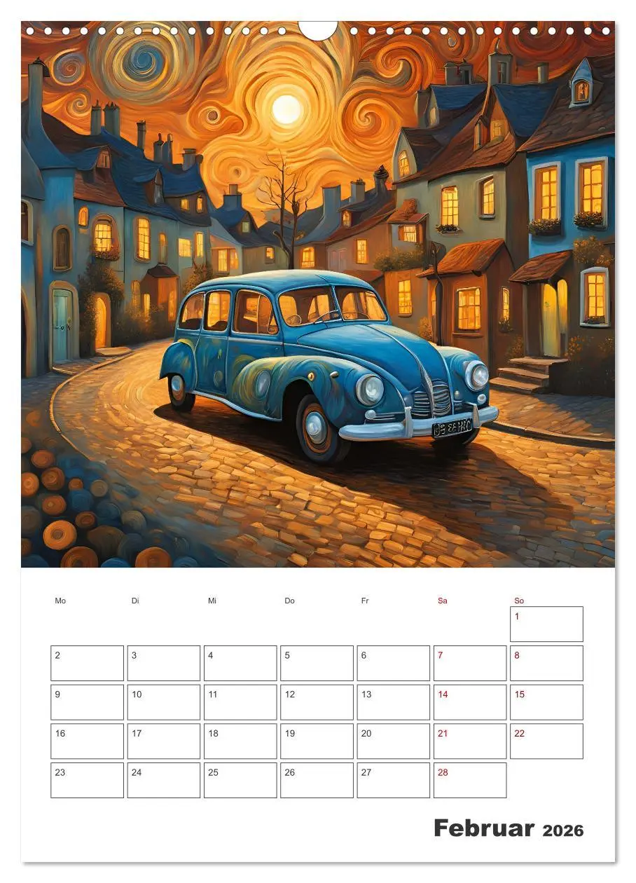 Bild: 9783457647097 | Kunstvolle Klassiker (Wandkalender 2026 DIN A3 hoch), CALVENDO...