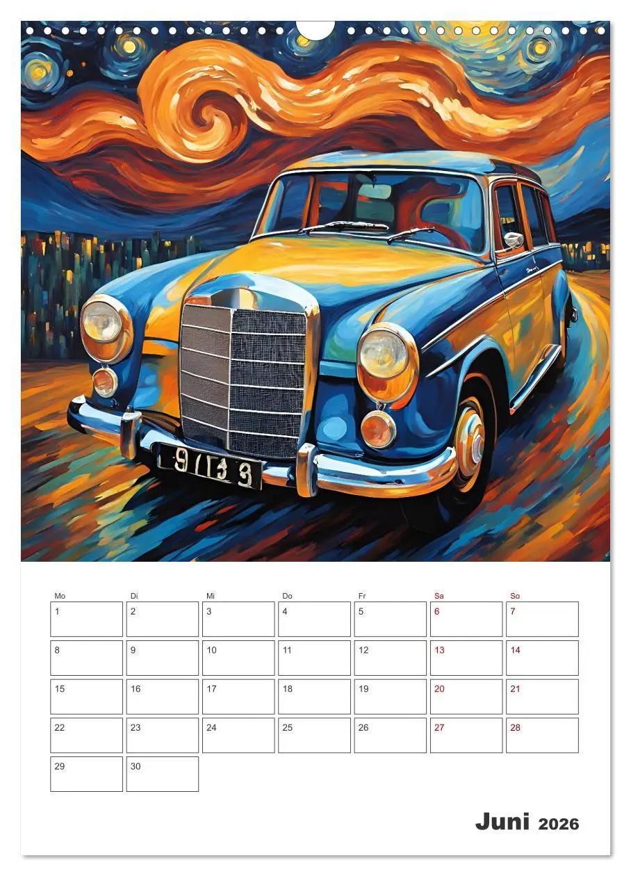 Bild: 9783457647097 | Kunstvolle Klassiker (Wandkalender 2026 DIN A3 hoch), CALVENDO...