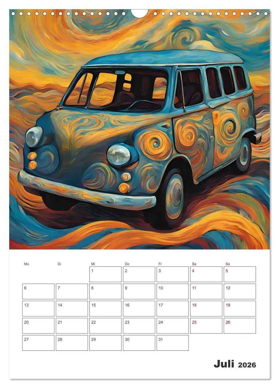Bild: 9783457647097 | Kunstvolle Klassiker (Wandkalender 2026 DIN A3 hoch), CALVENDO...
