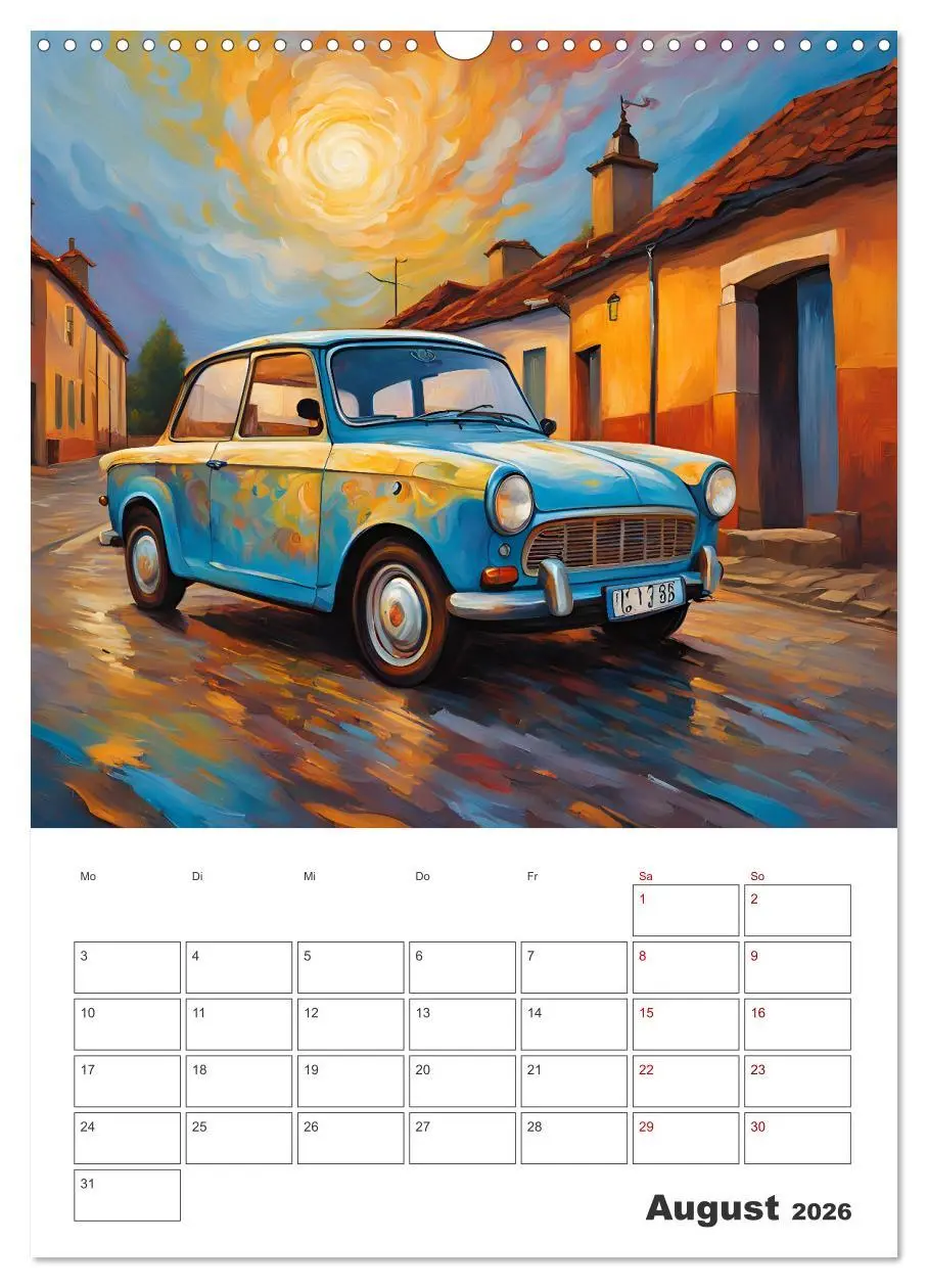 Bild: 9783457647097 | Kunstvolle Klassiker (Wandkalender 2026 DIN A3 hoch), CALVENDO...
